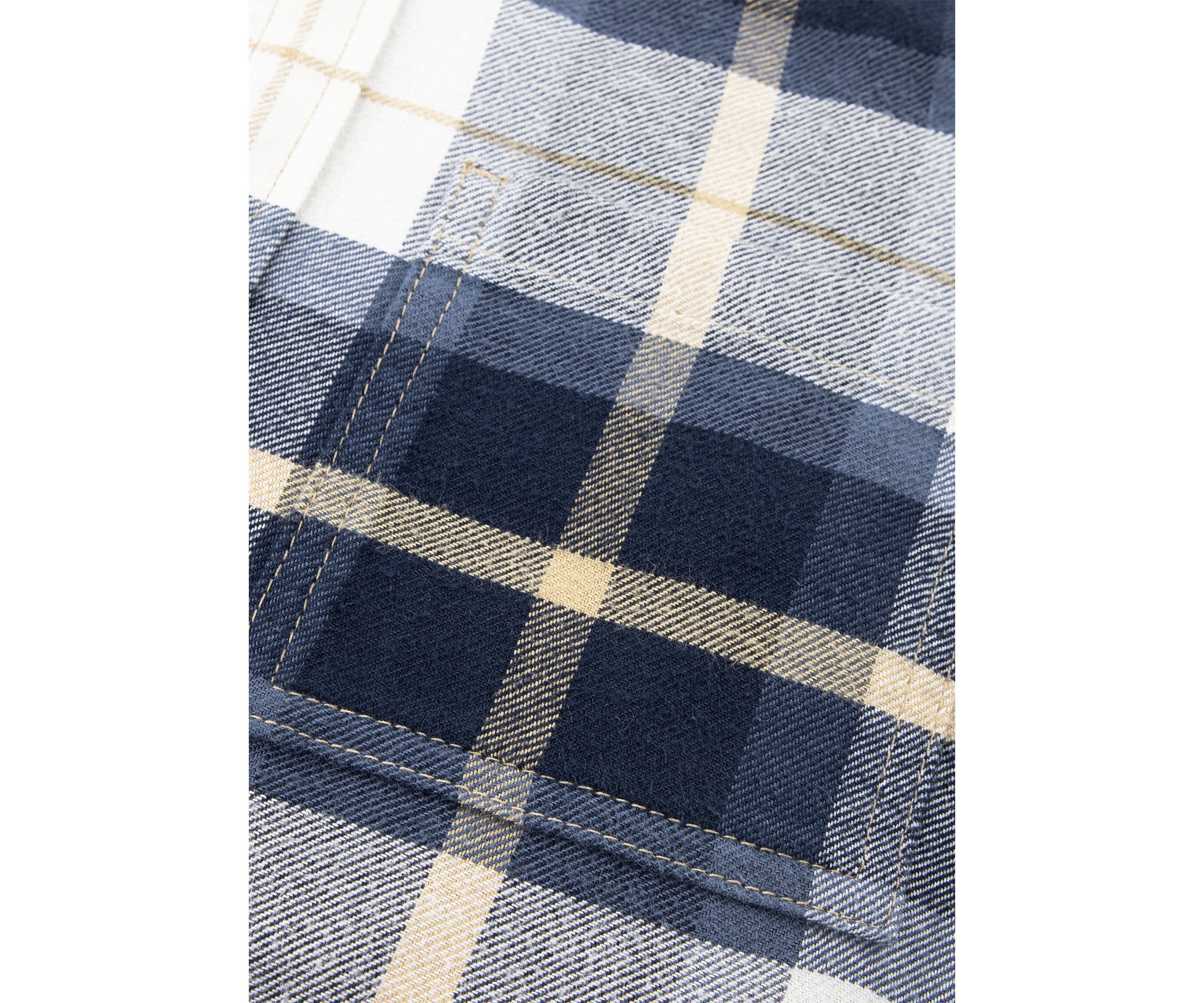 traditional flannel shirt