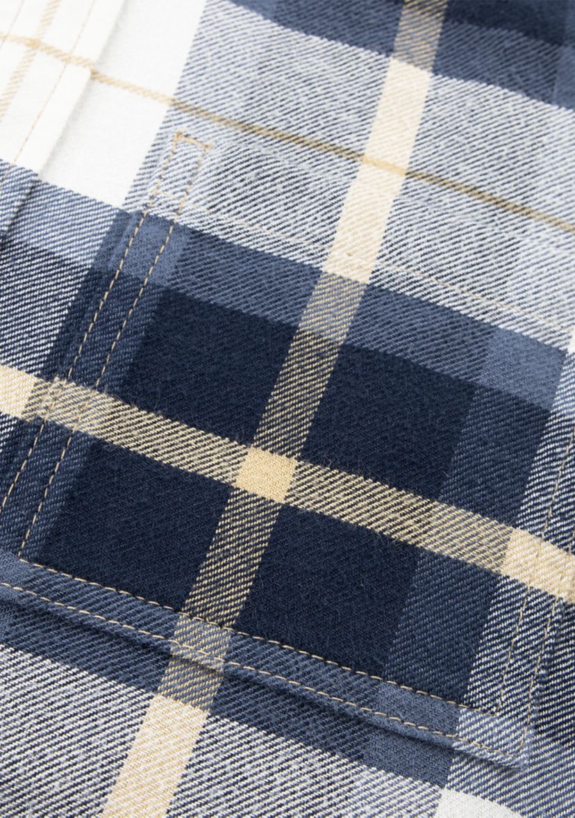 traditional flannel shirt
