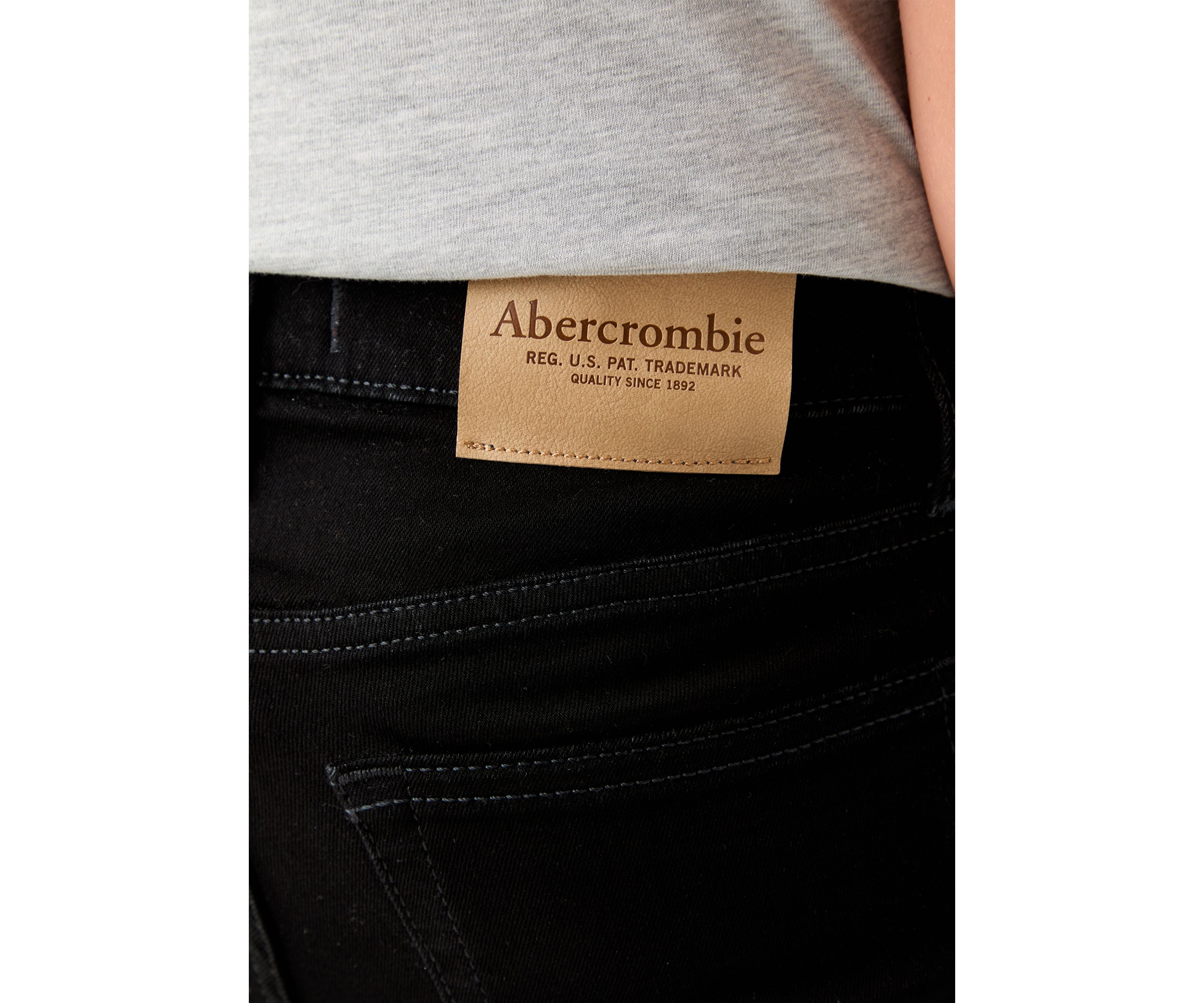 cotton bow accented straight jeans 