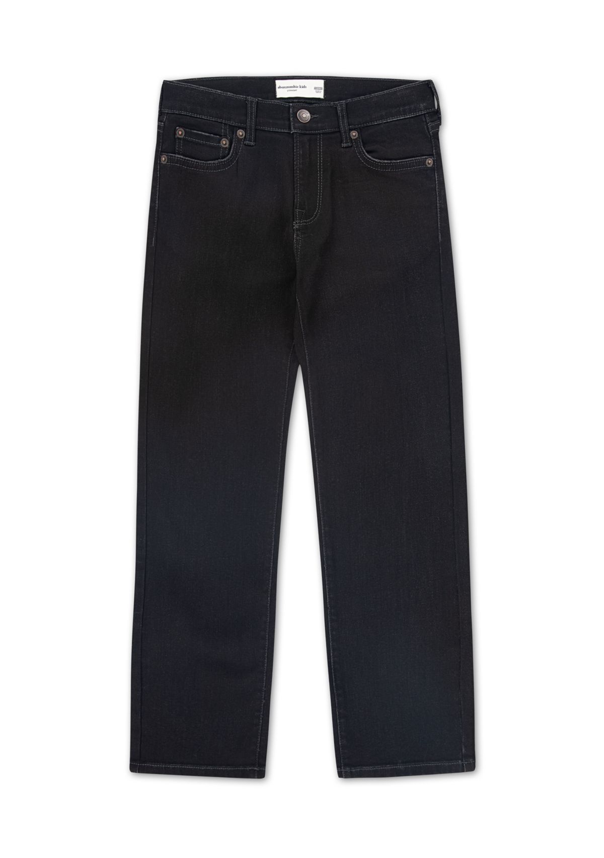 straight leg jeans