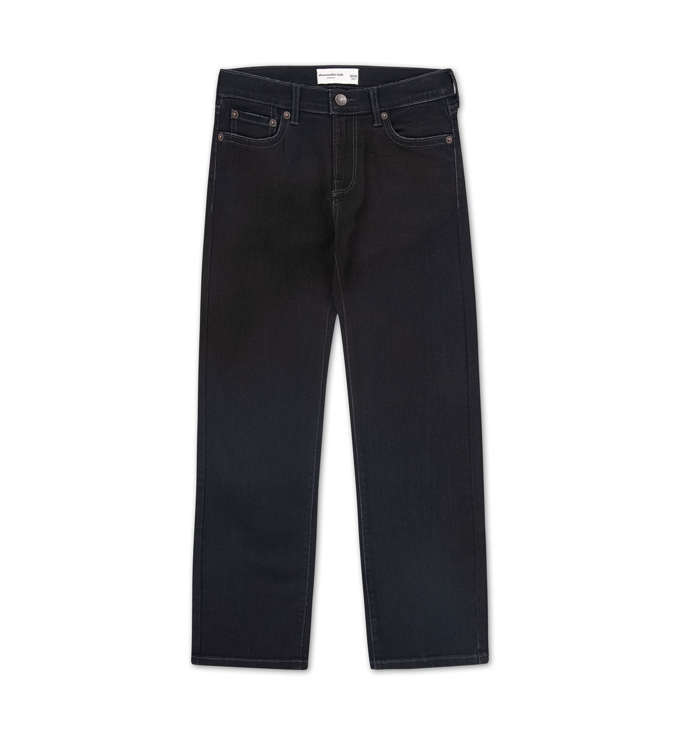 straight leg jeans
