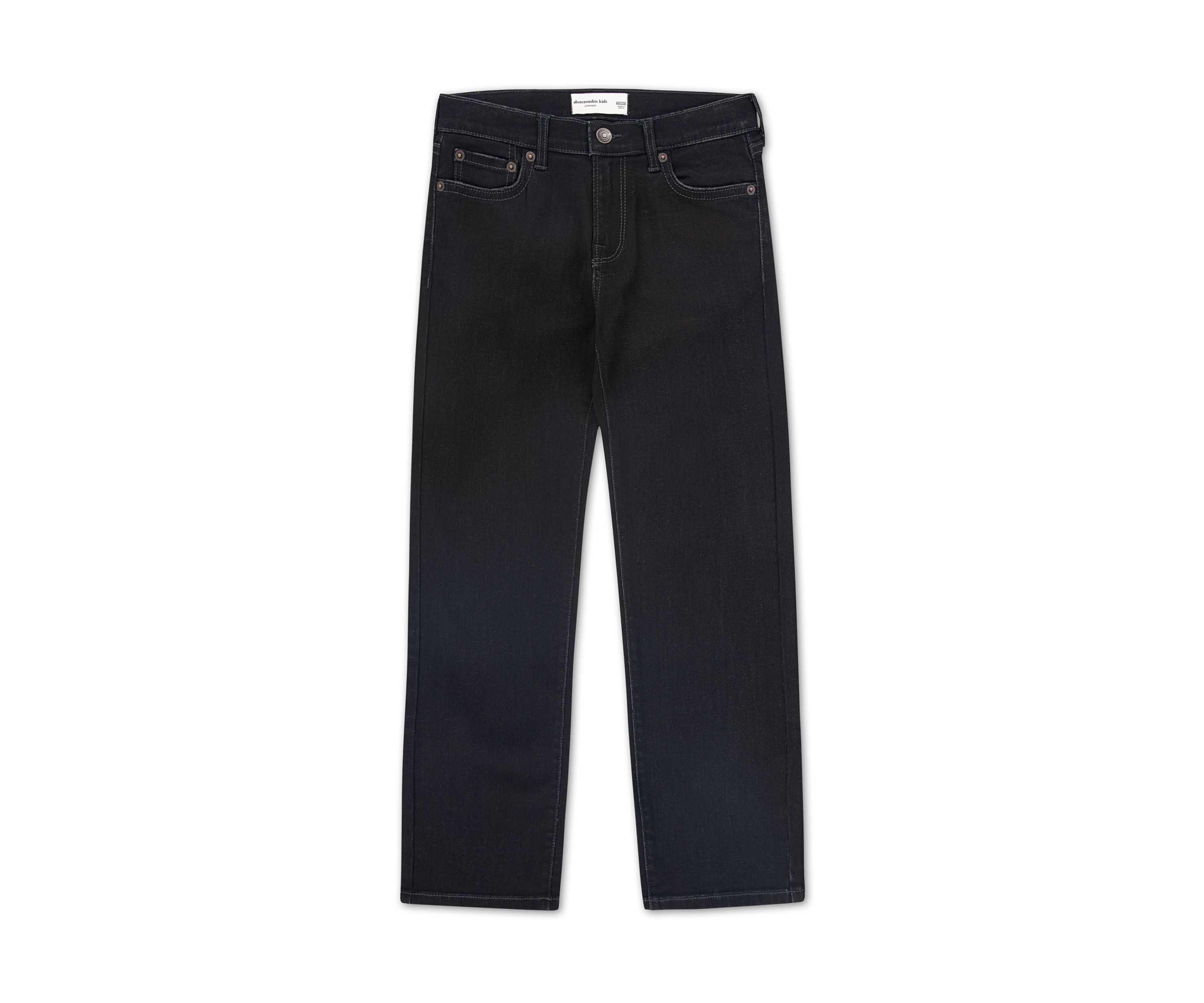 straight leg jeans