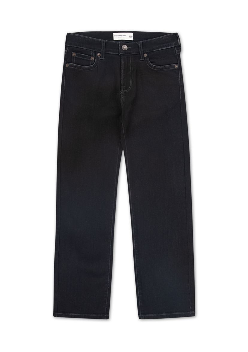 straight leg jeans