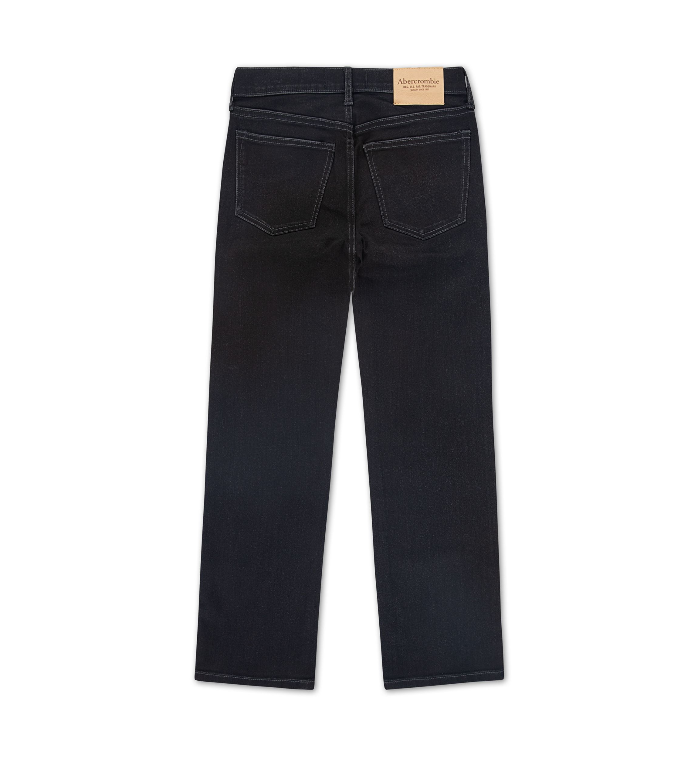 straight leg jeans
