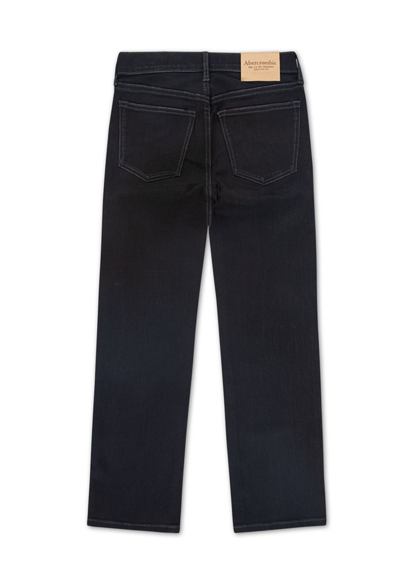 straight leg jeans