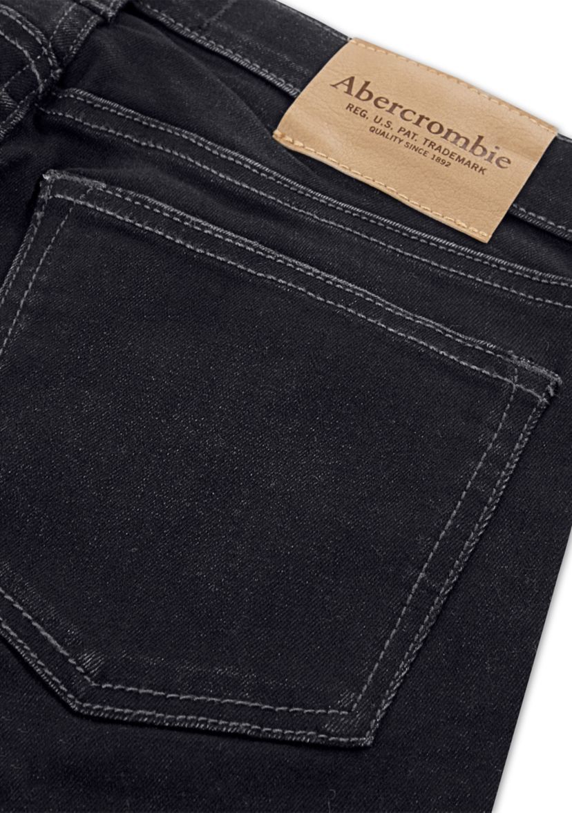 straight leg jeans