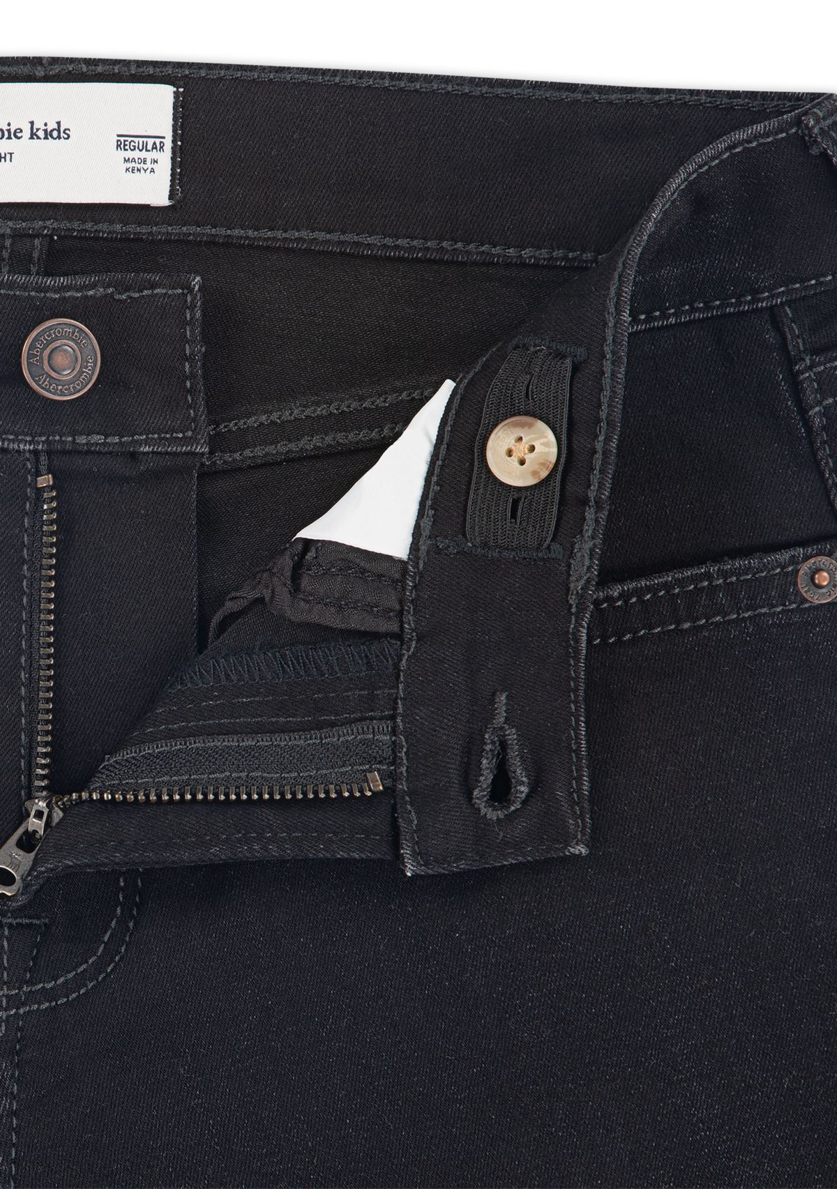 straight leg jeans