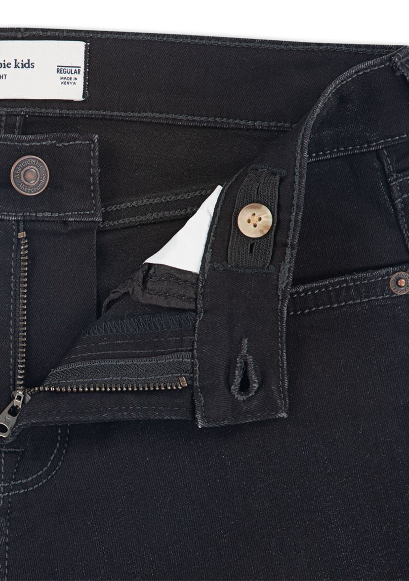 straight leg jeans