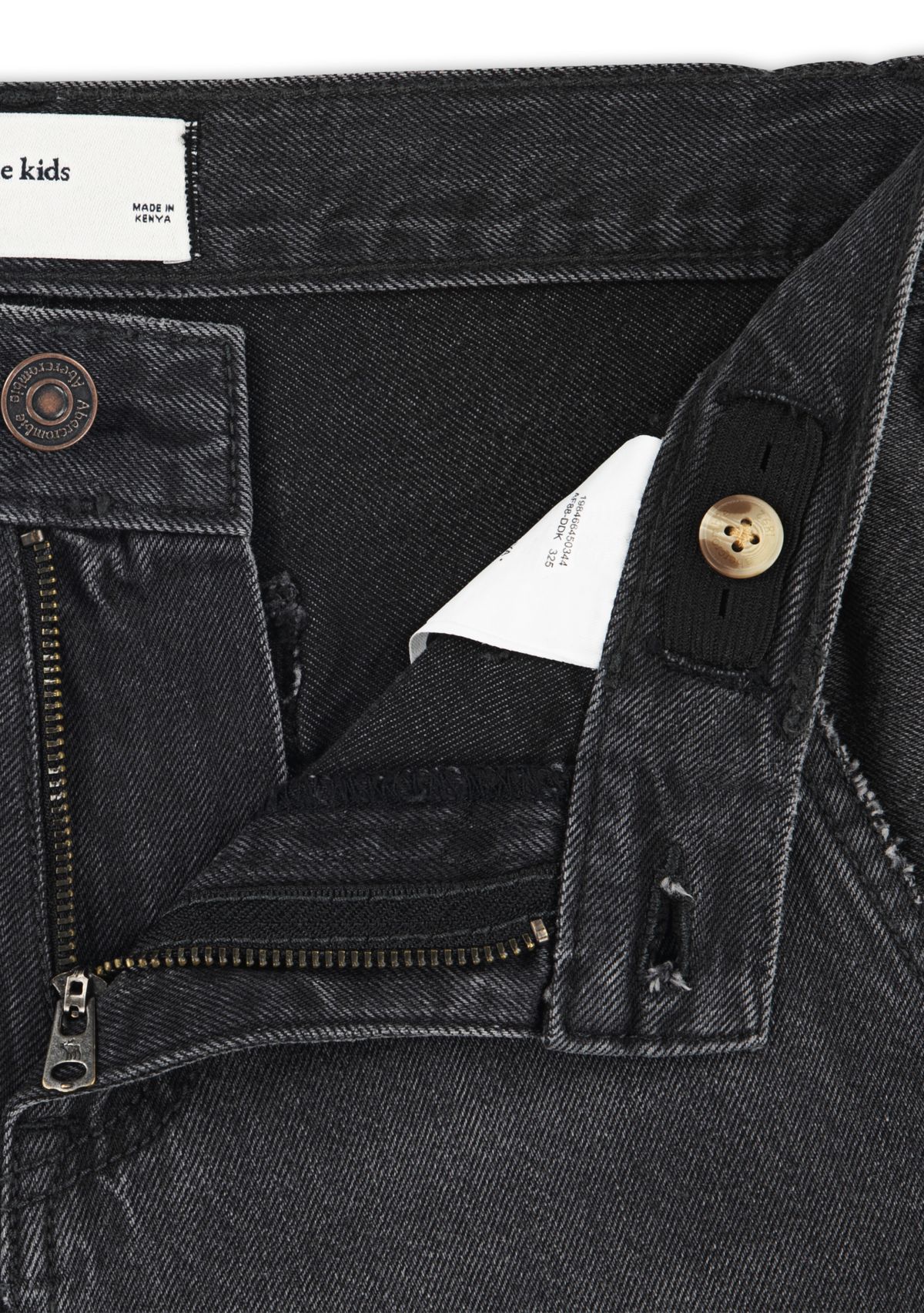 denim baggy cargo jeans
