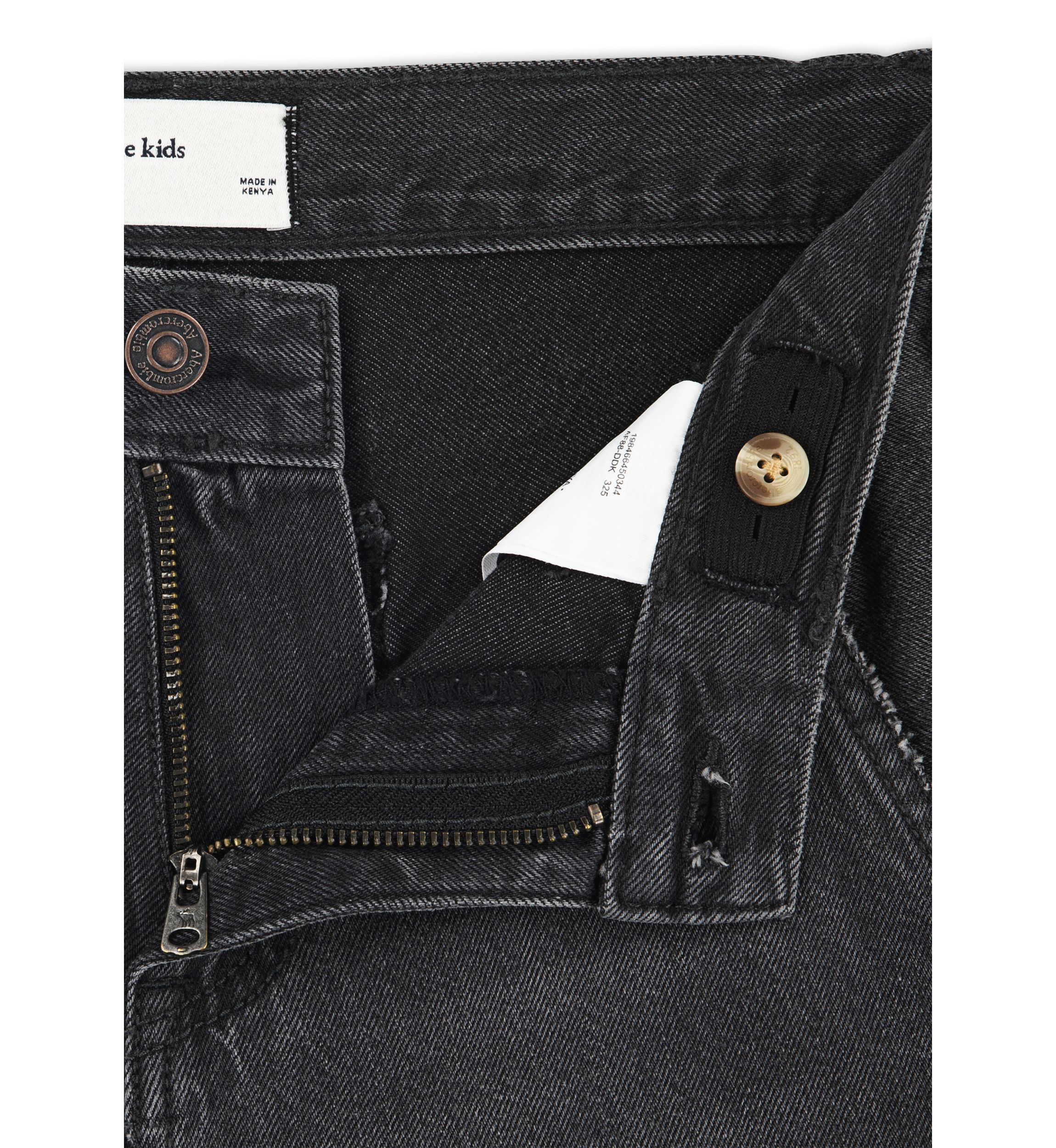 denim baggy cargo jeans