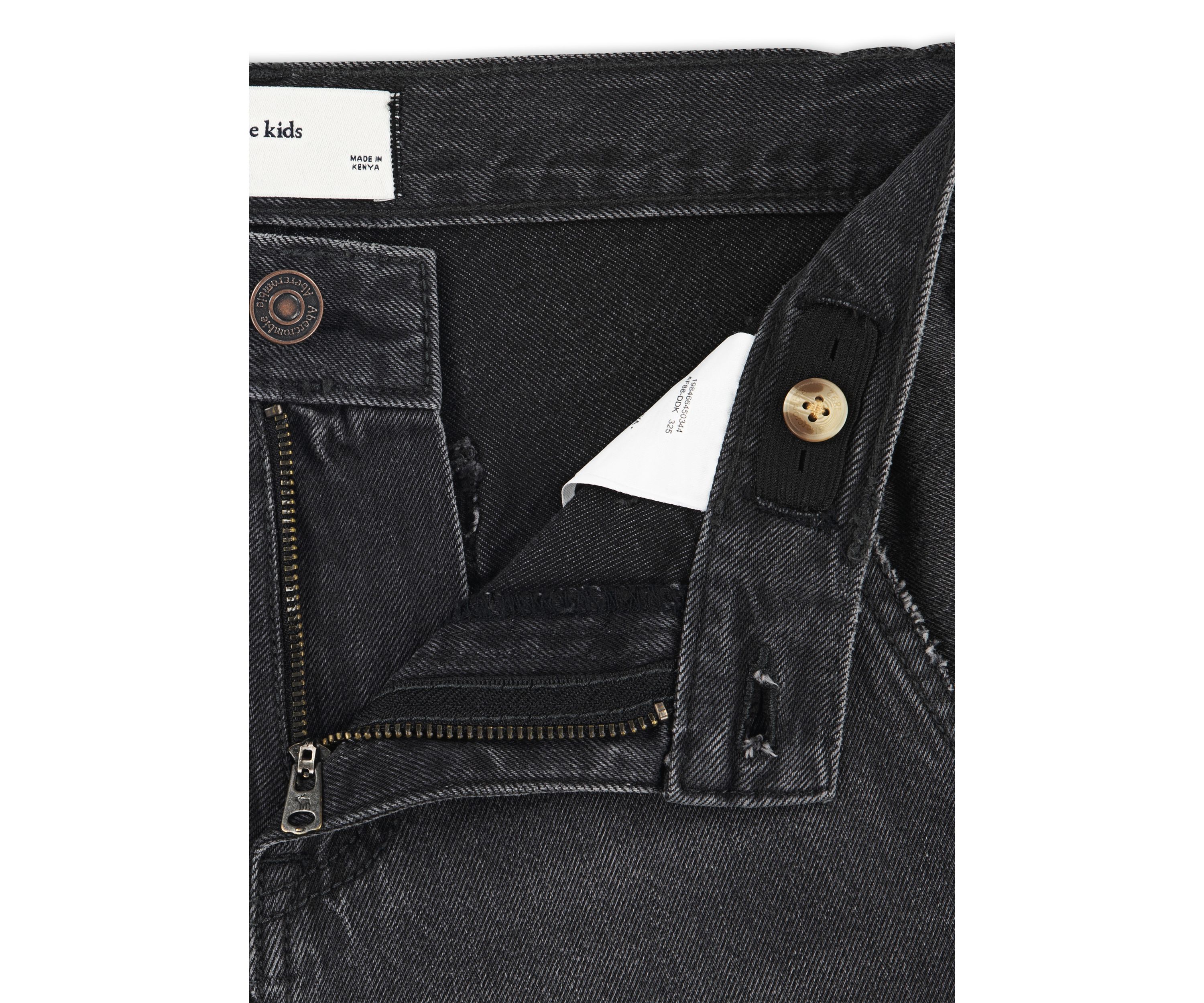 denim baggy cargo jeans