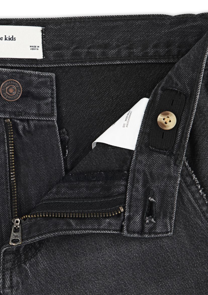 denim baggy cargo jeans
