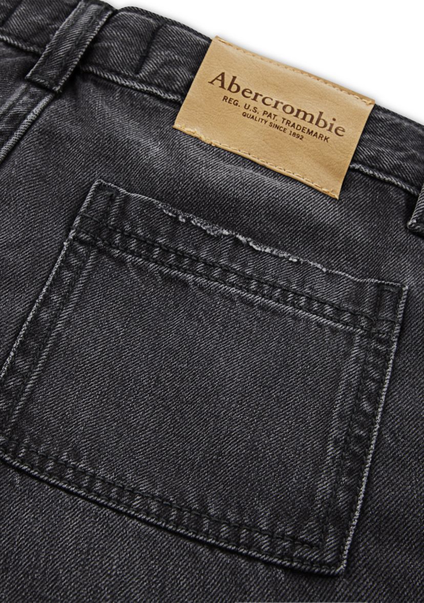 denim baggy cargo jeans