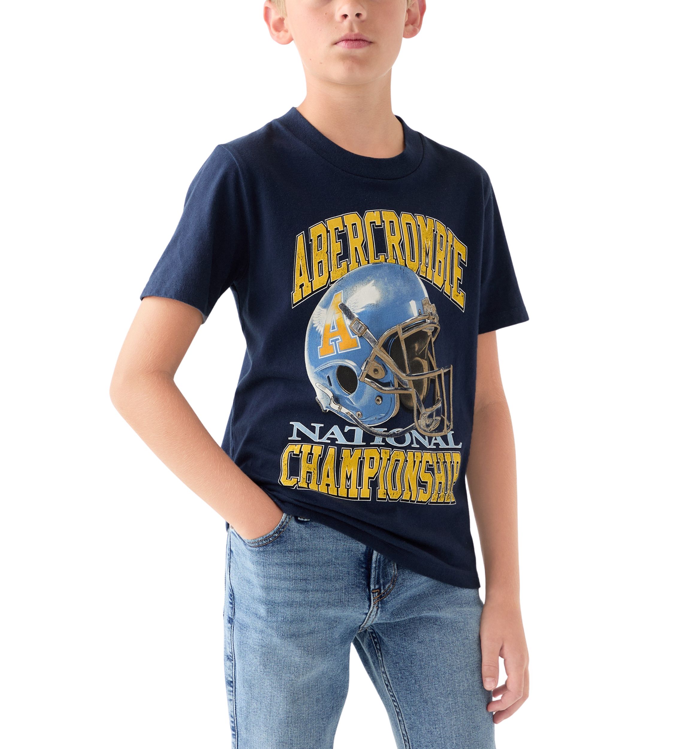 football short sleeve graphic t-shirt