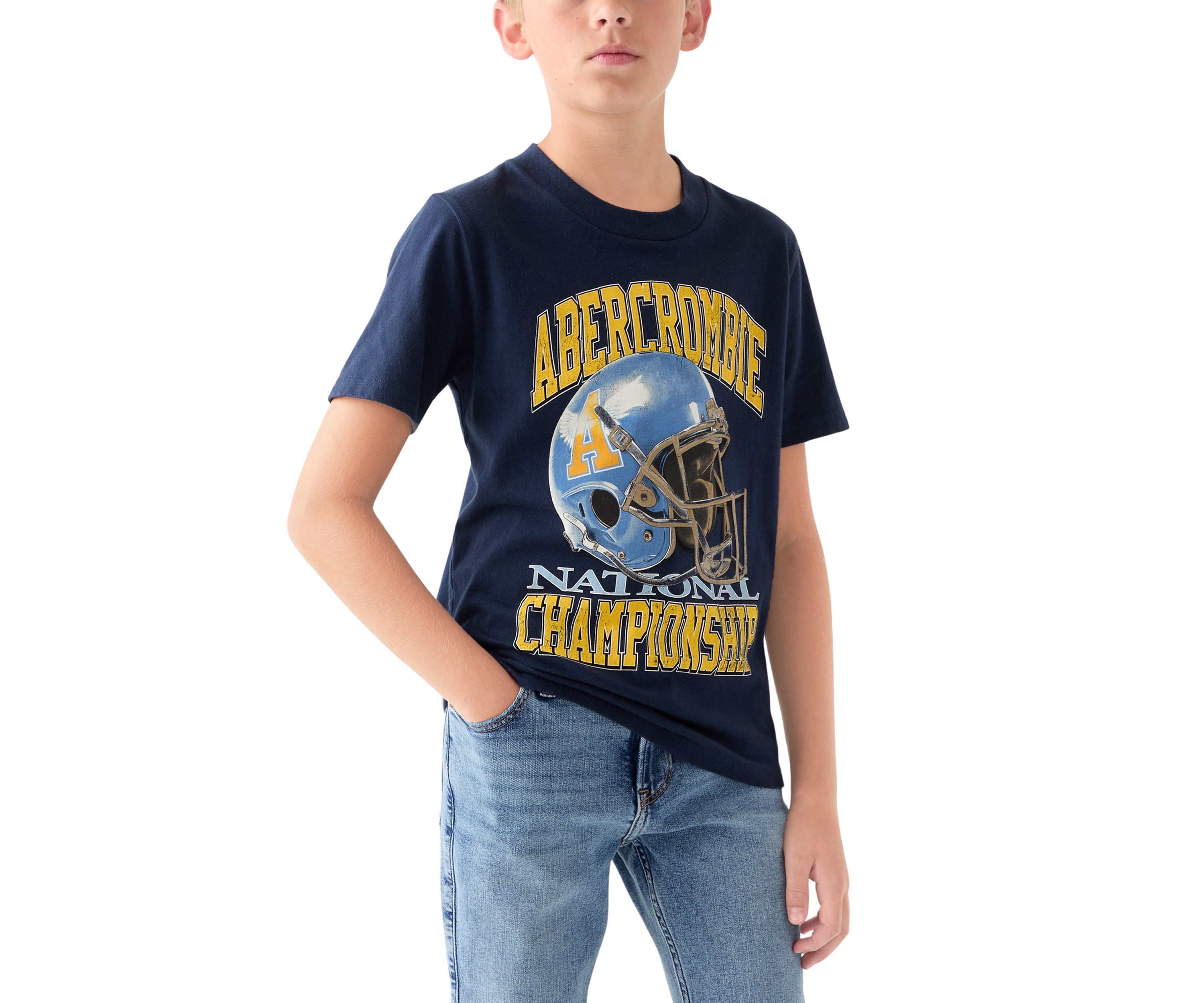football short sleeve graphic t-shirt