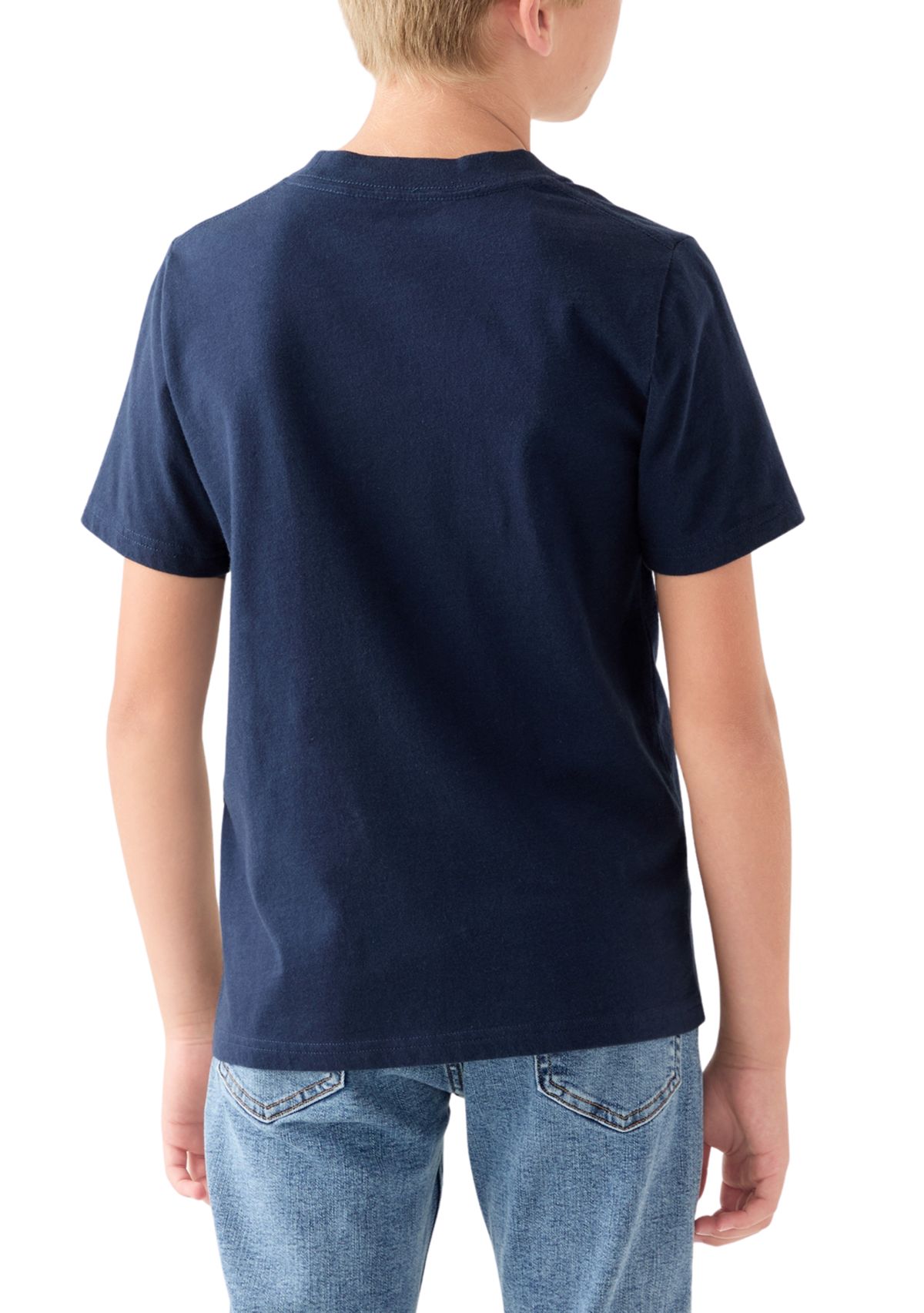 football short sleeve graphic t-shirt