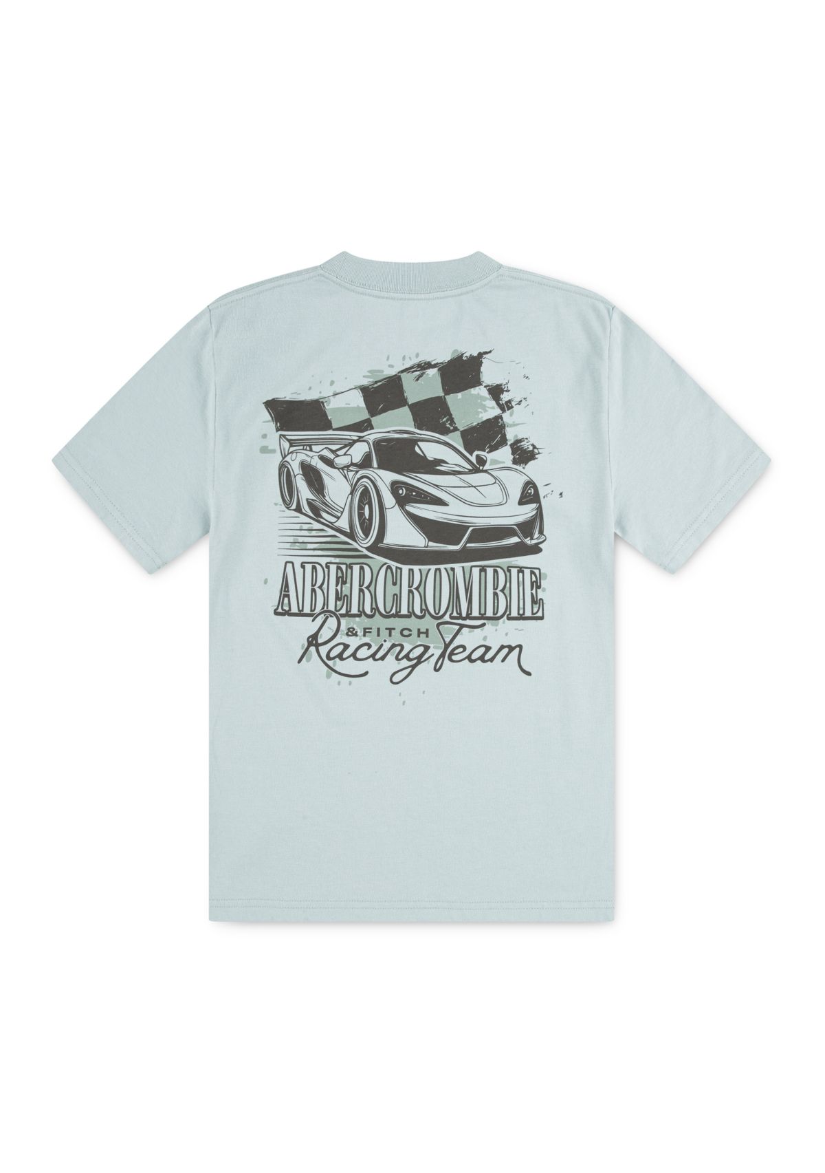 short sleeve racing graphic t-shirt