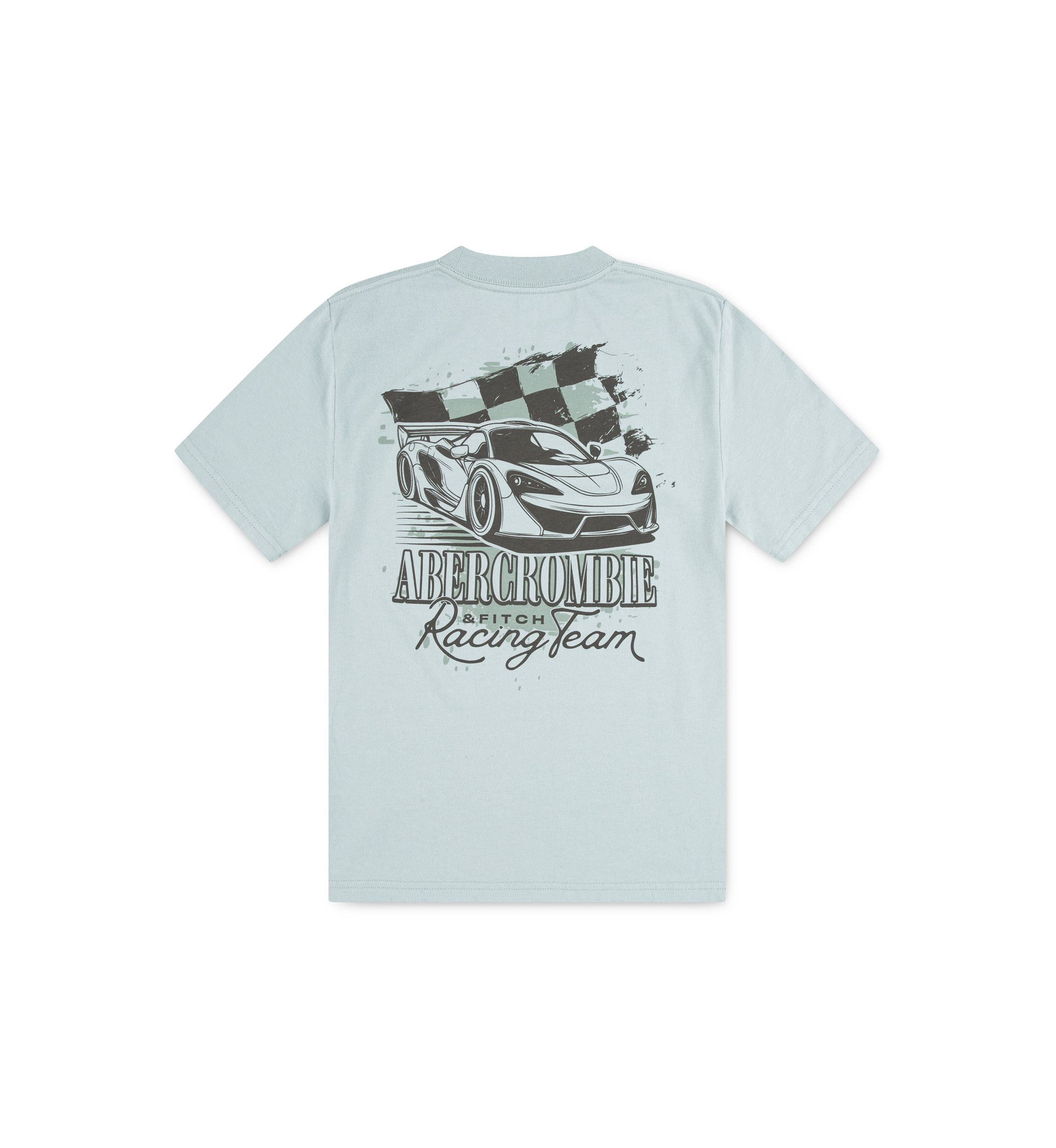 short sleeve racing graphic t-shirt