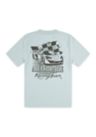short sleeve racing graphic t-shirt