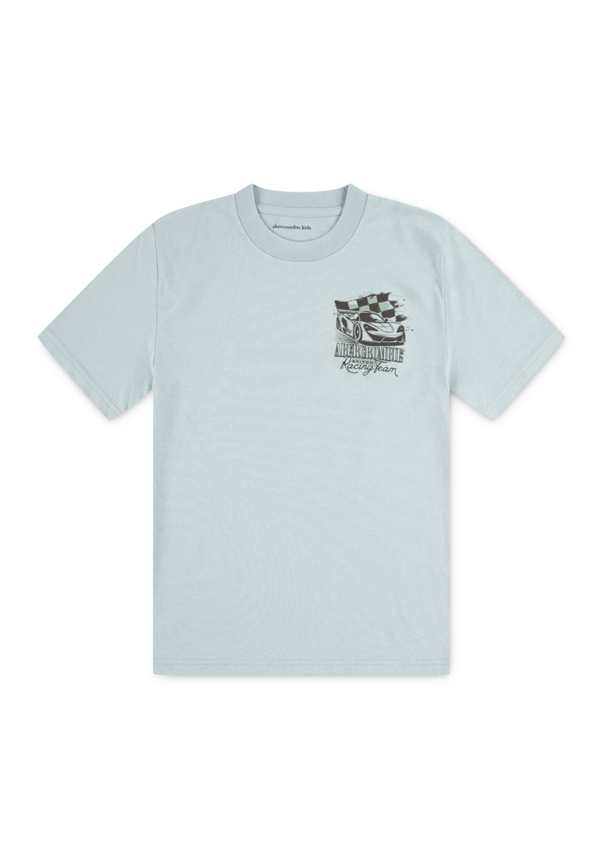 short sleeve racing graphic t-shirt