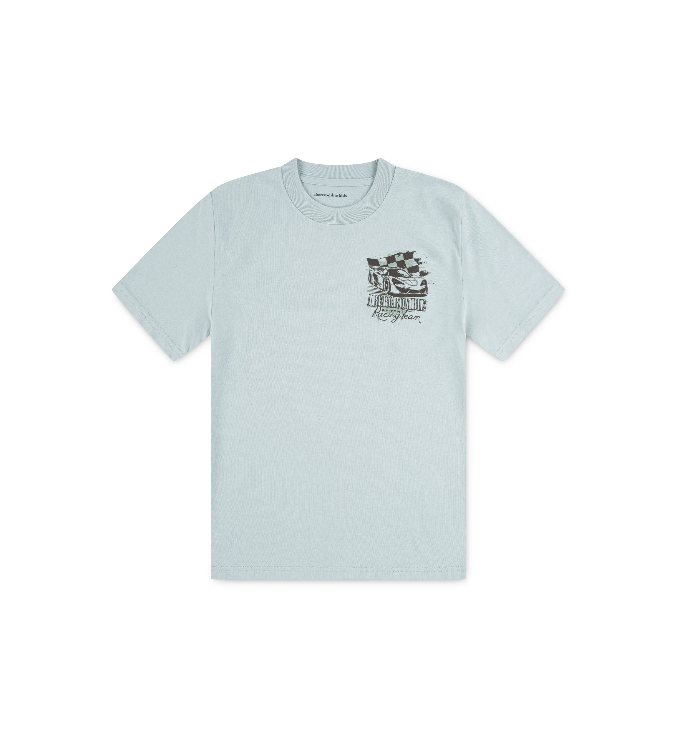 short sleeve racing graphic t-shirt