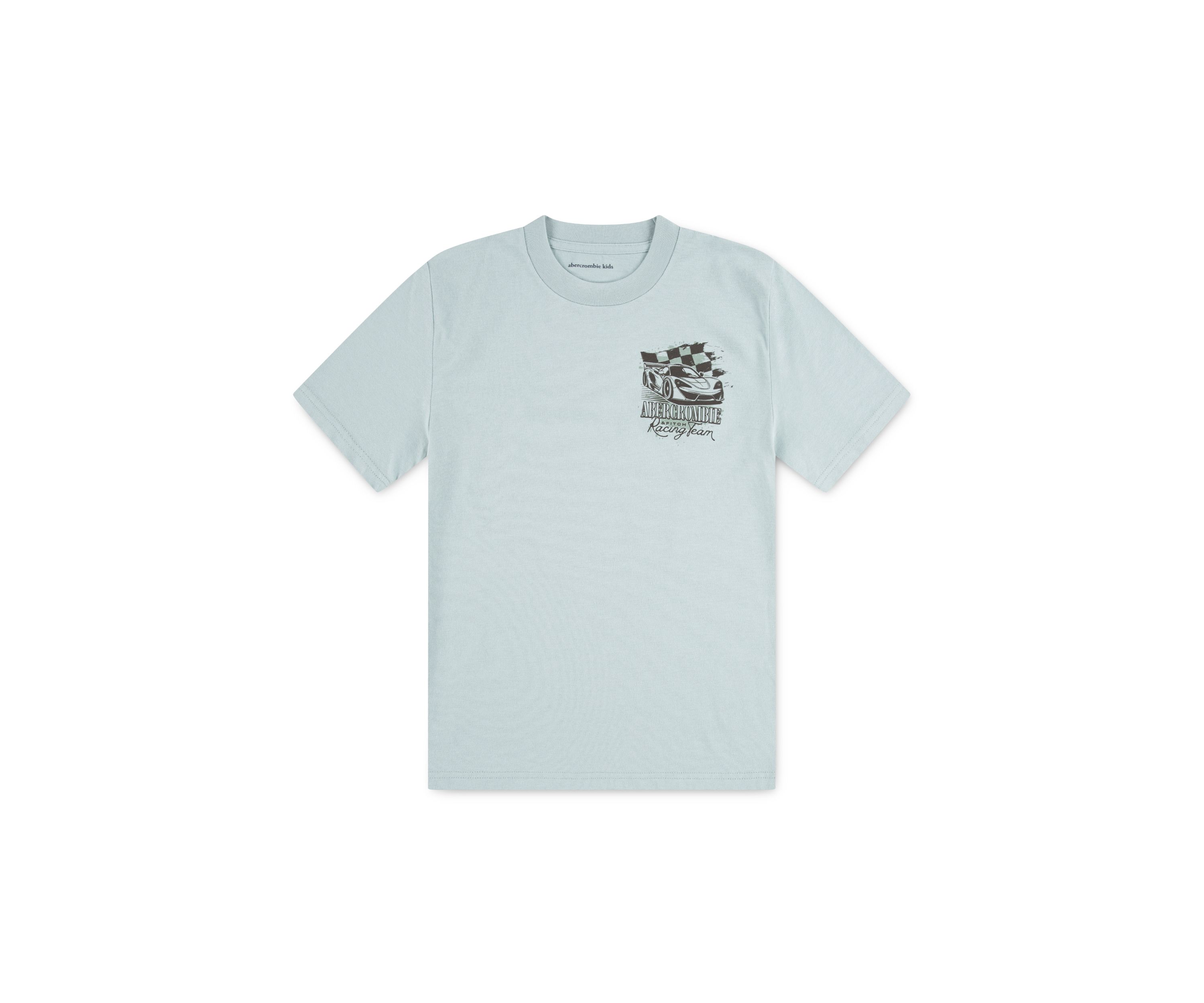 short sleeve racing graphic t-shirt