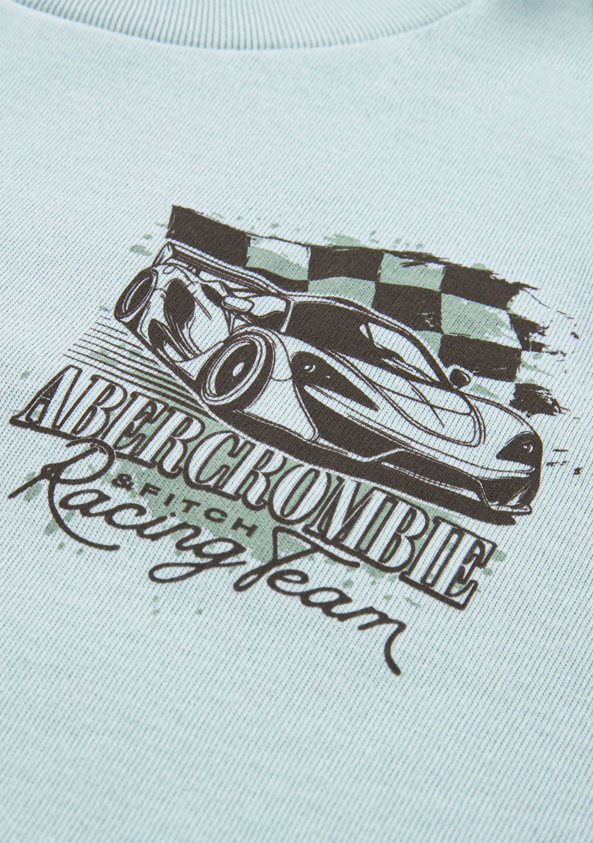 short sleeve racing graphic t-shirt