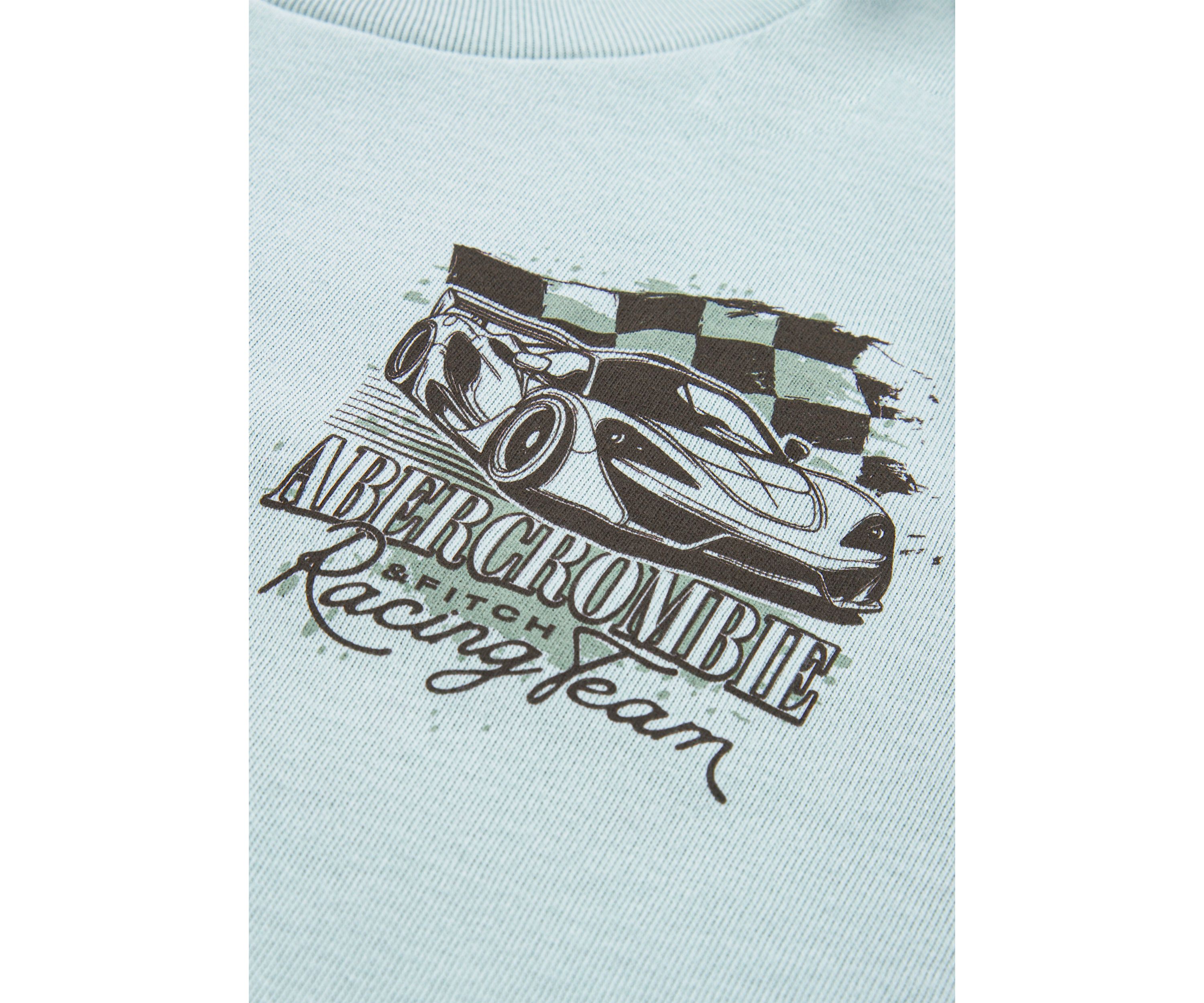 short sleeve racing graphic t-shirt