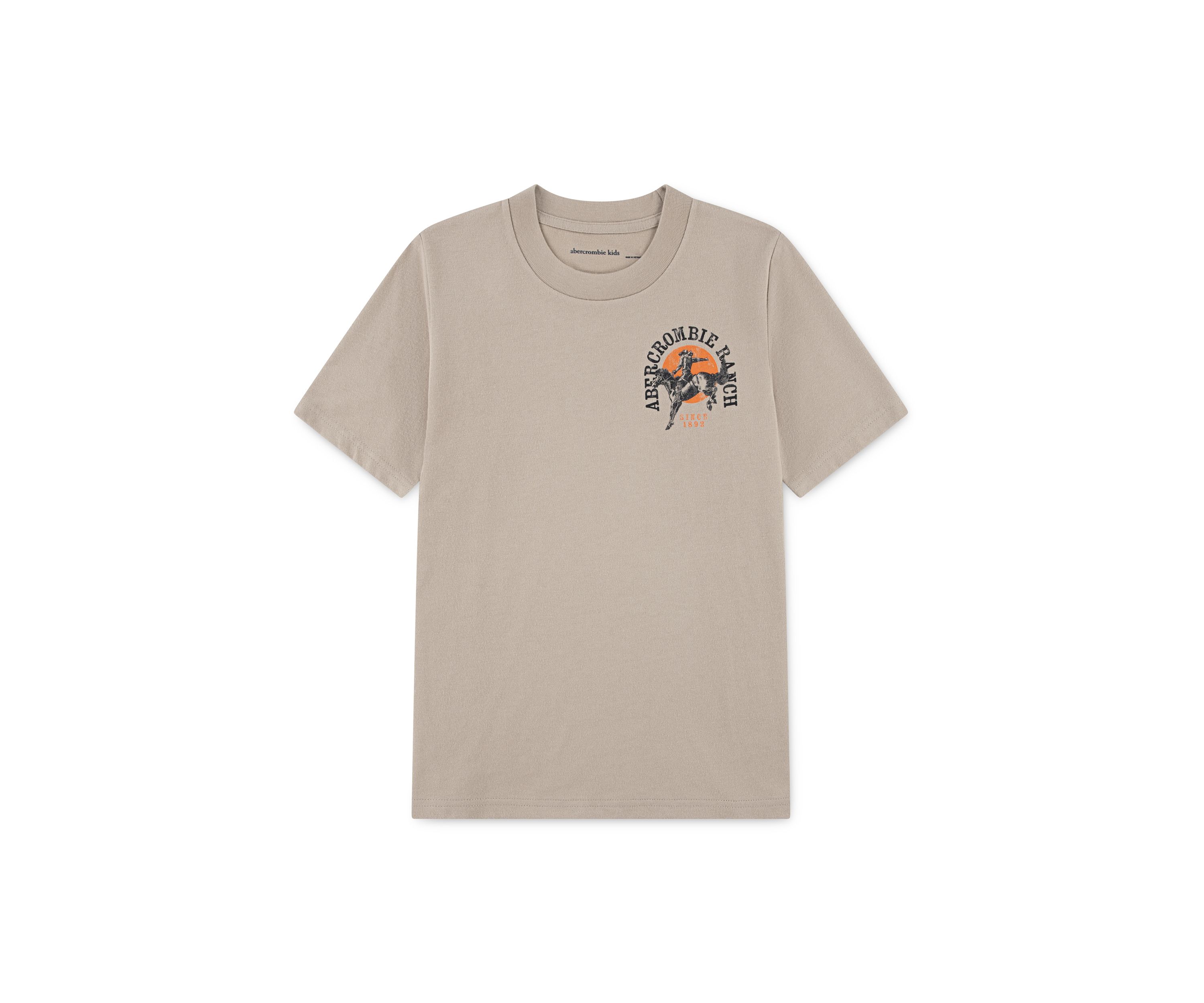 ranch short sleeve graphic t-shirt