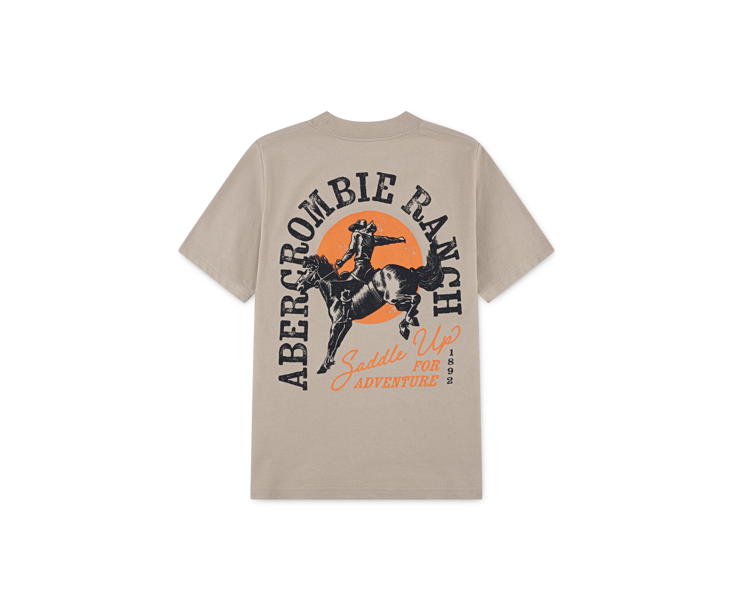 ranch short sleeve graphic t-shirt