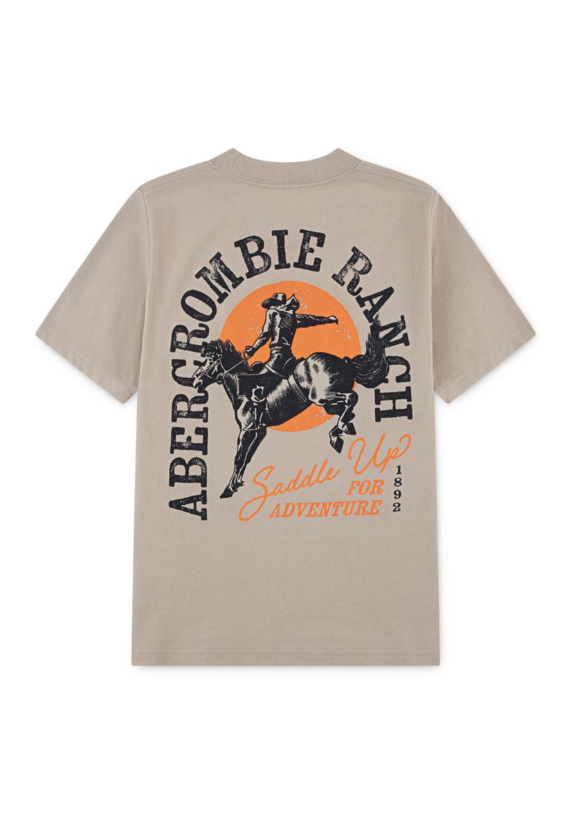 ranch short sleeve graphic t-shirt