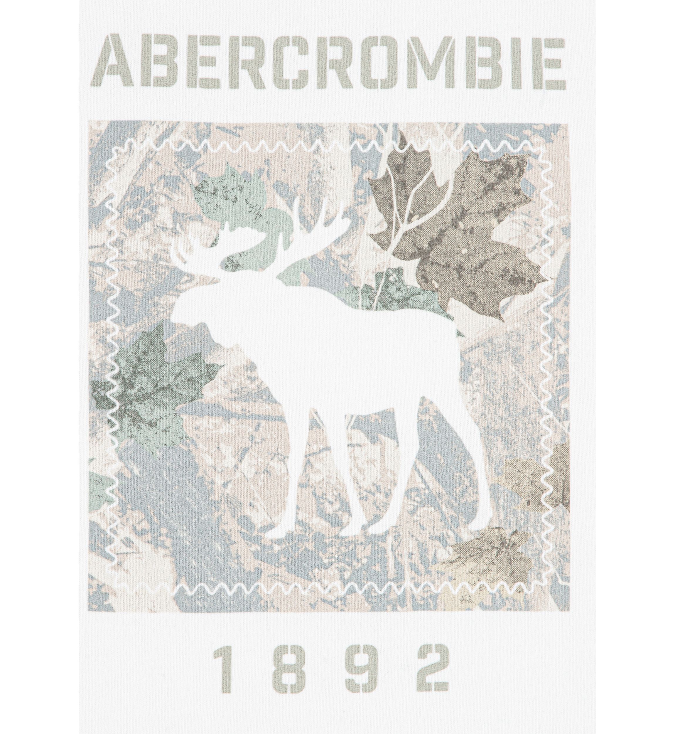 moose camo short sleeve graphic t-shirt