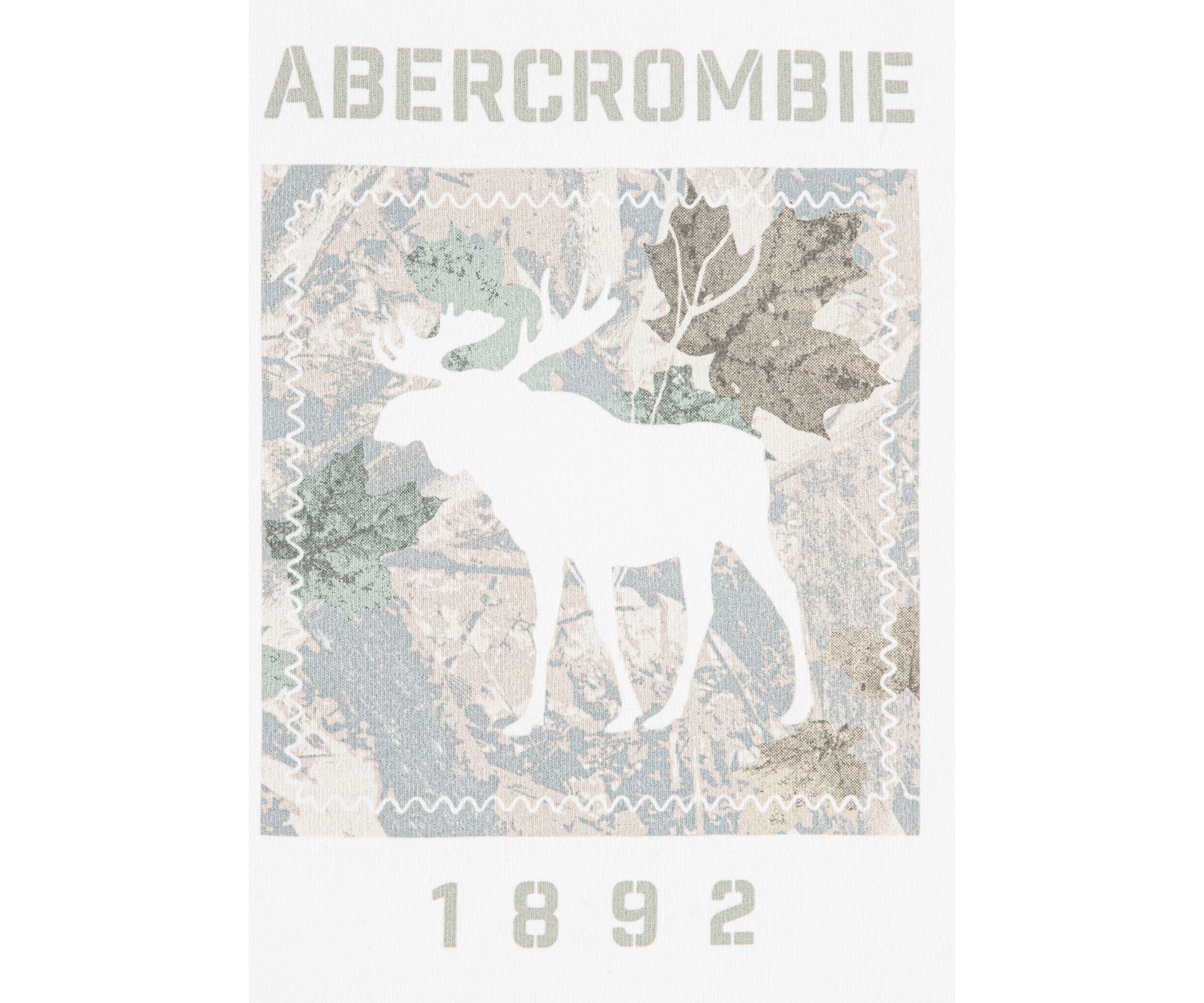 moose camo short sleeve graphic t-shirt