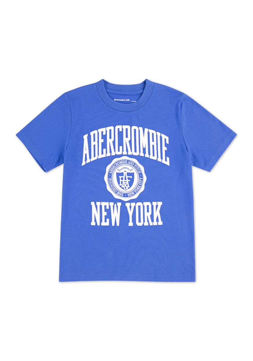 collegiate short sleeve t-shirt
