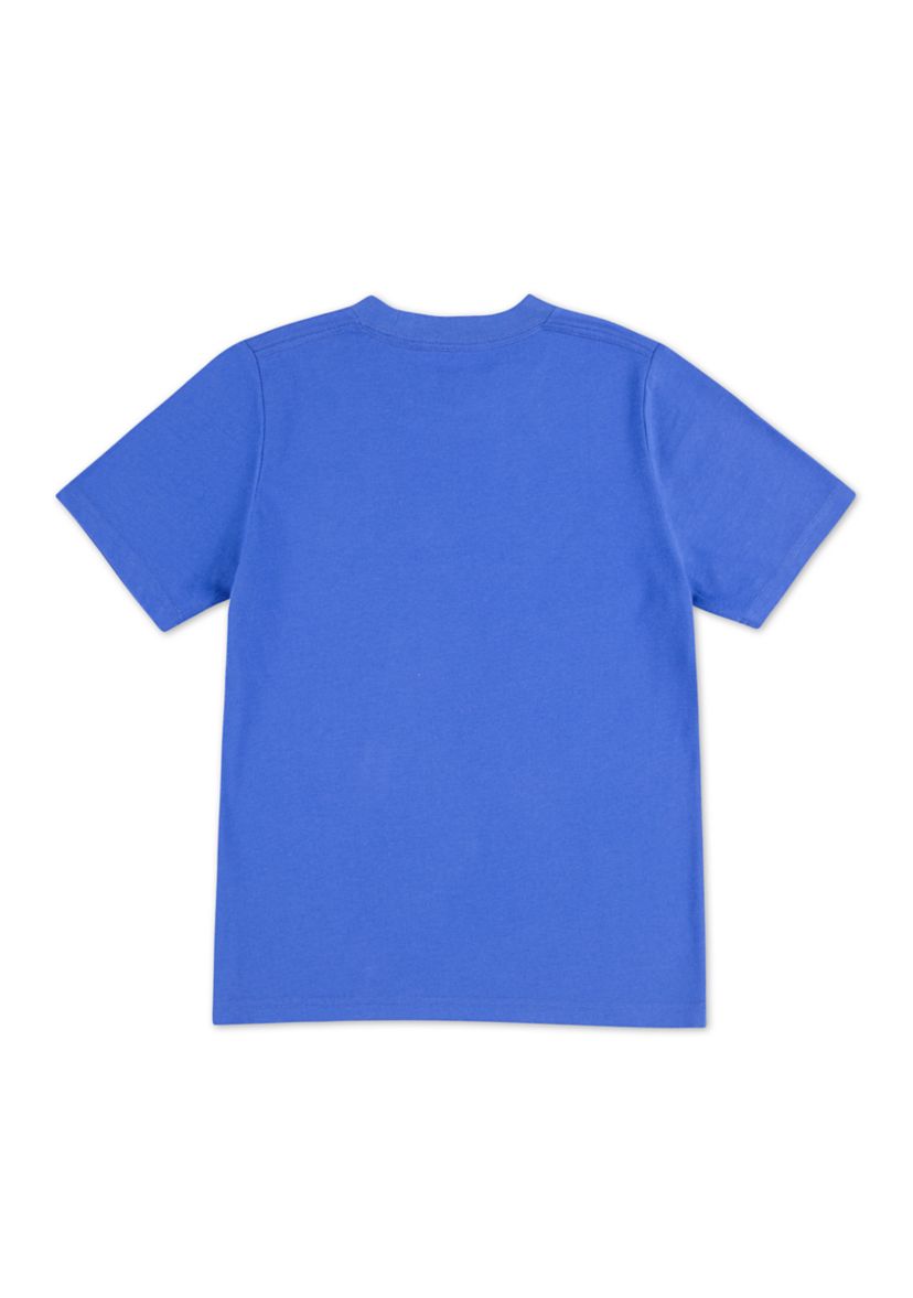 collegiate short sleeve t-shirt