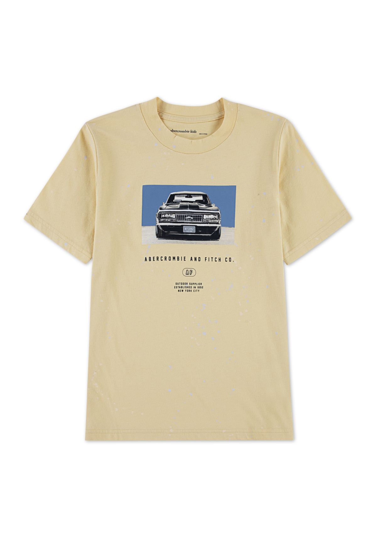 car short sleeve t-shirt 