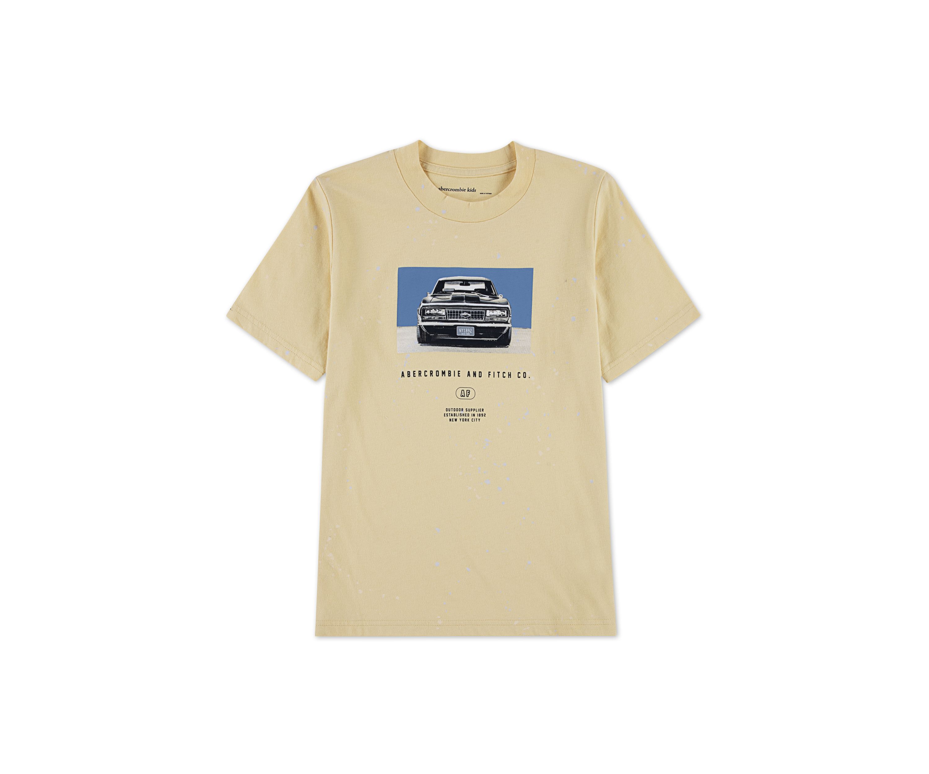 car short sleeve t-shirt 