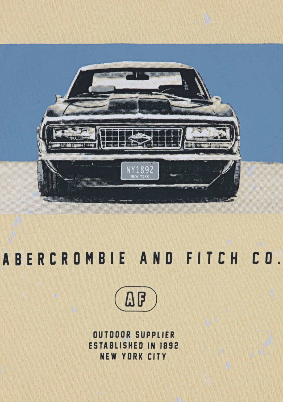 car short sleeve t-shirt 