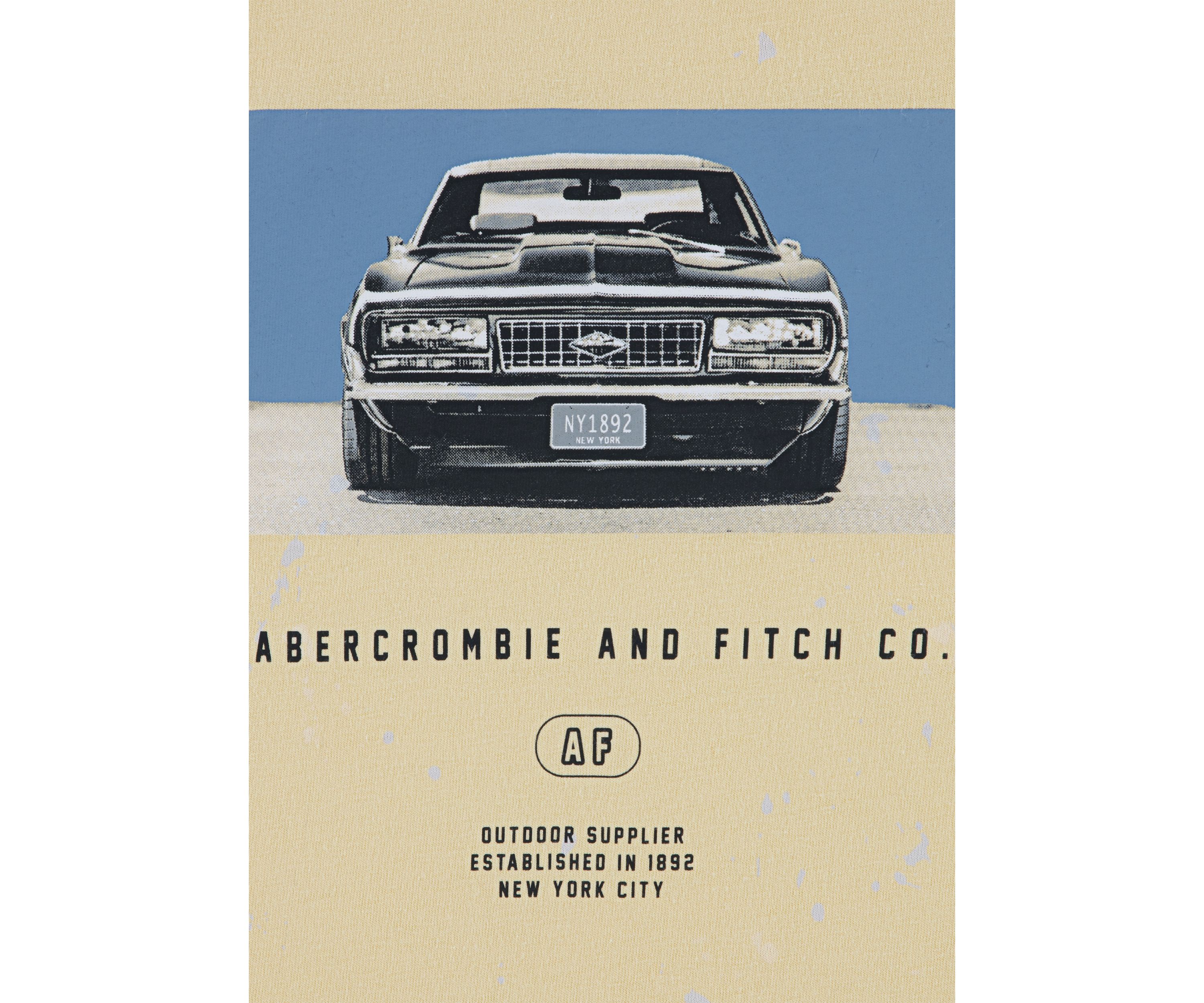 car short sleeve t-shirt 