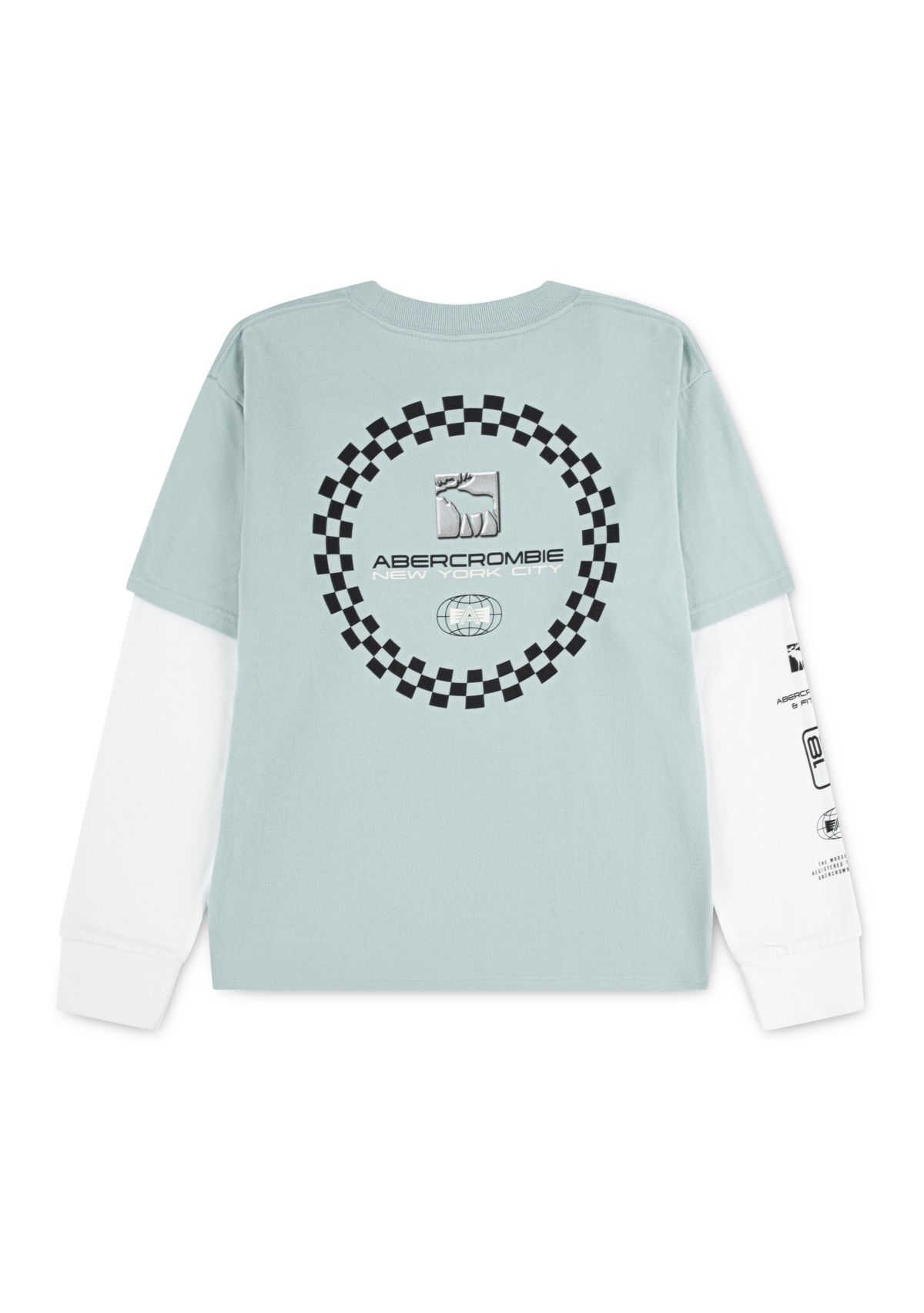 2fer racetrack graphic t-shirt 