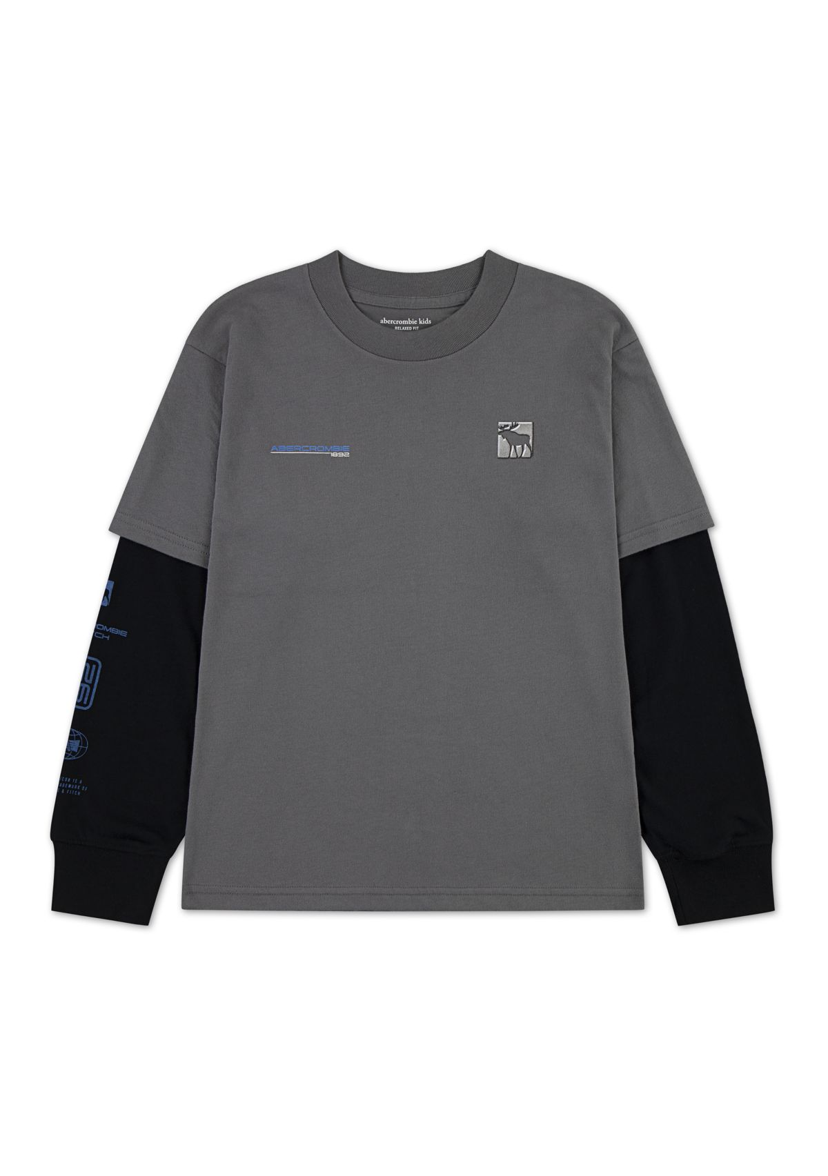 2fer racetrack graphic t-shirt 