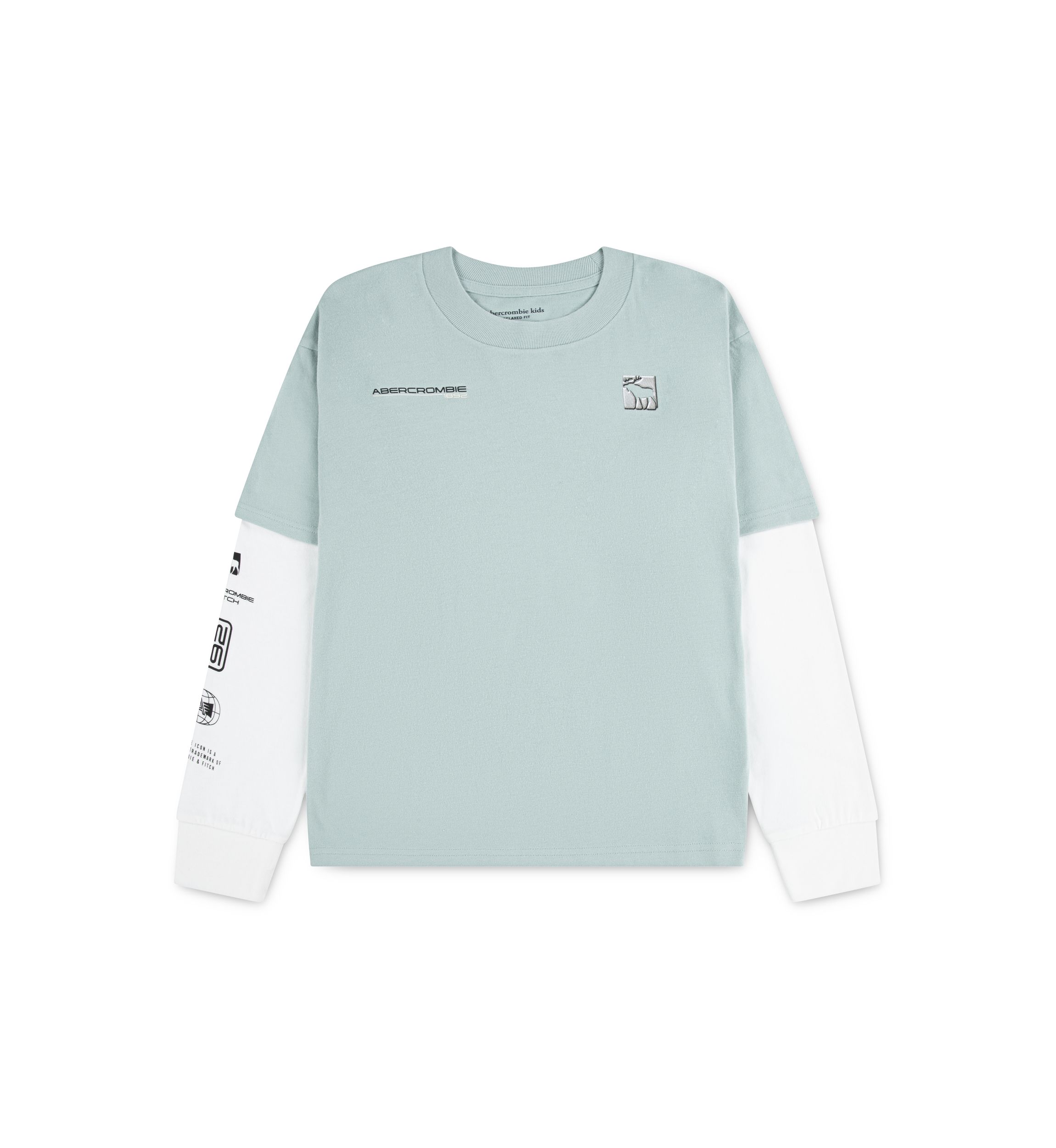 2fer racetrack graphic t-shirt 