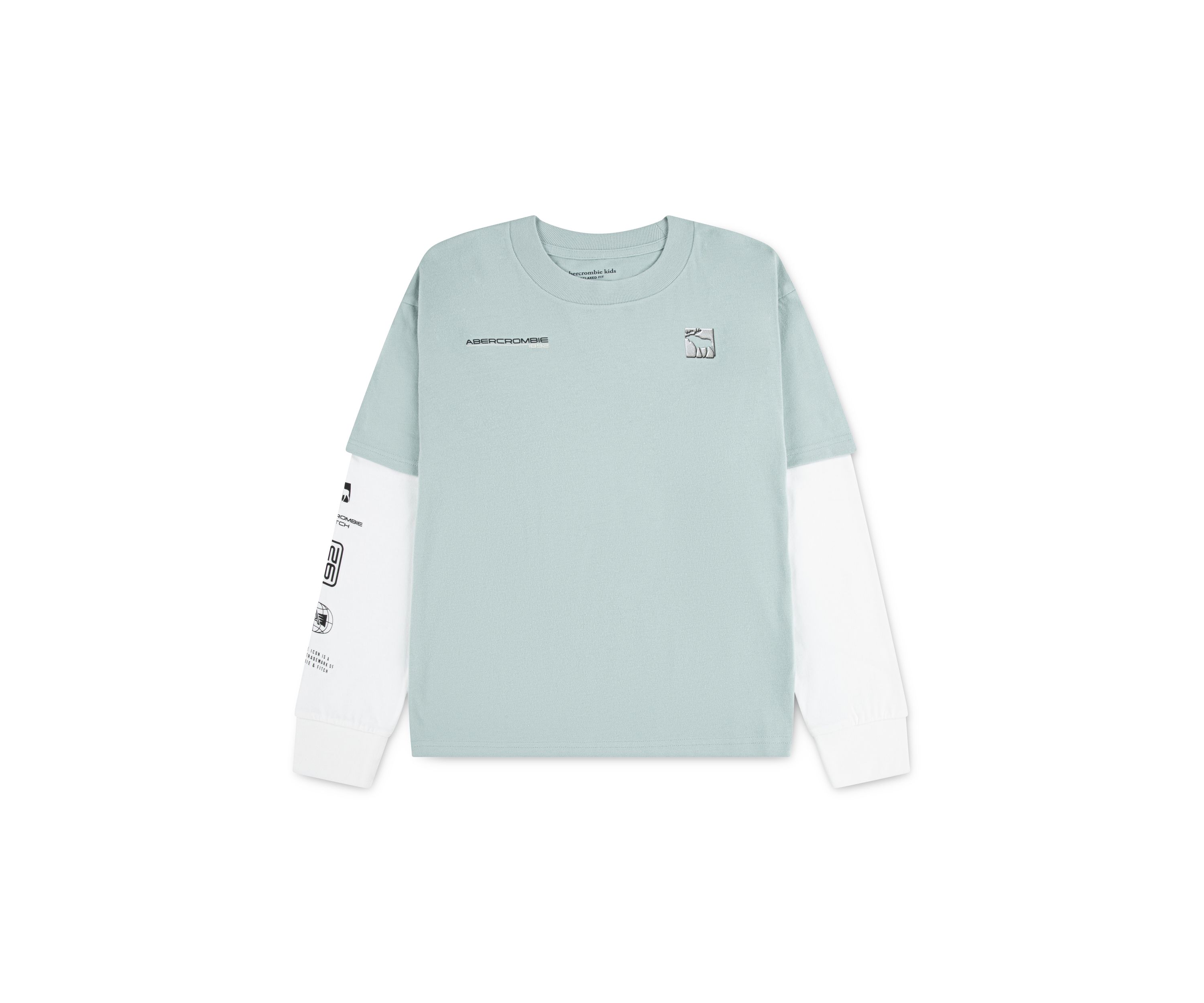 2fer racetrack graphic t-shirt 