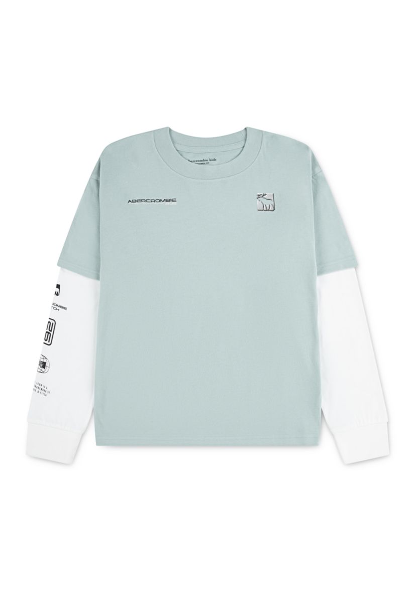 2fer racetrack graphic t-shirt 