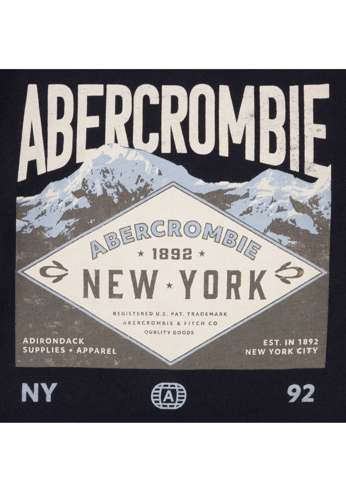 adirondacks short sleeve t-shirt