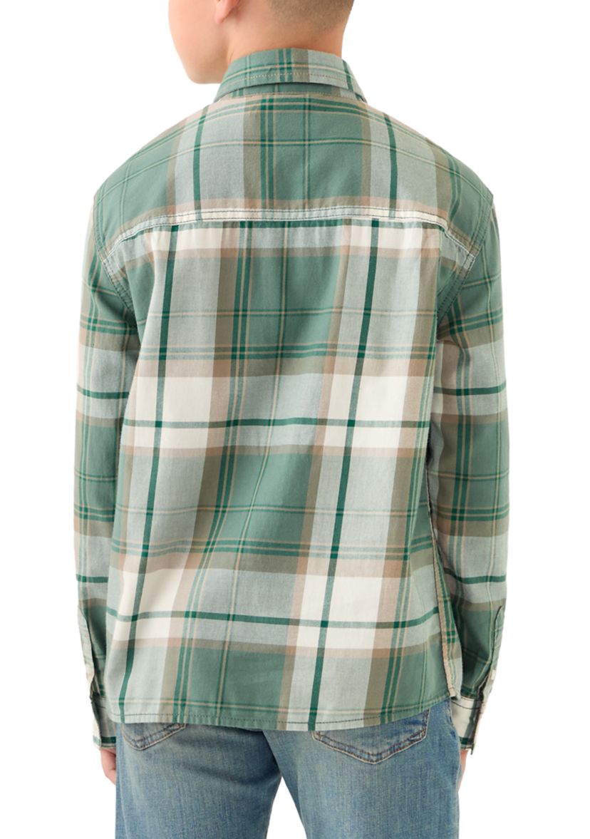 Boys 8-20 Luxe Twill Shirt