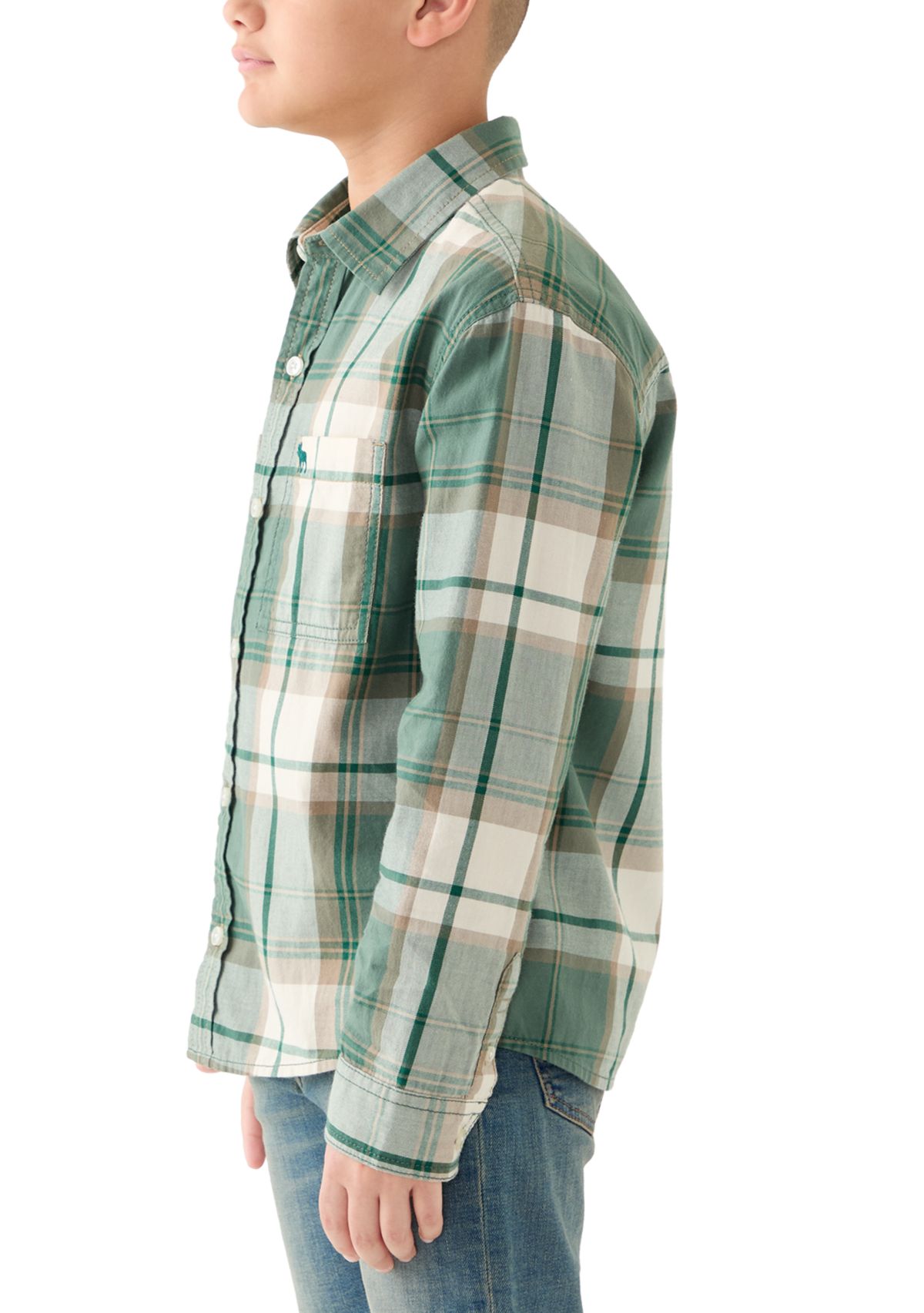 Boys 8-20 Luxe Twill Shirt