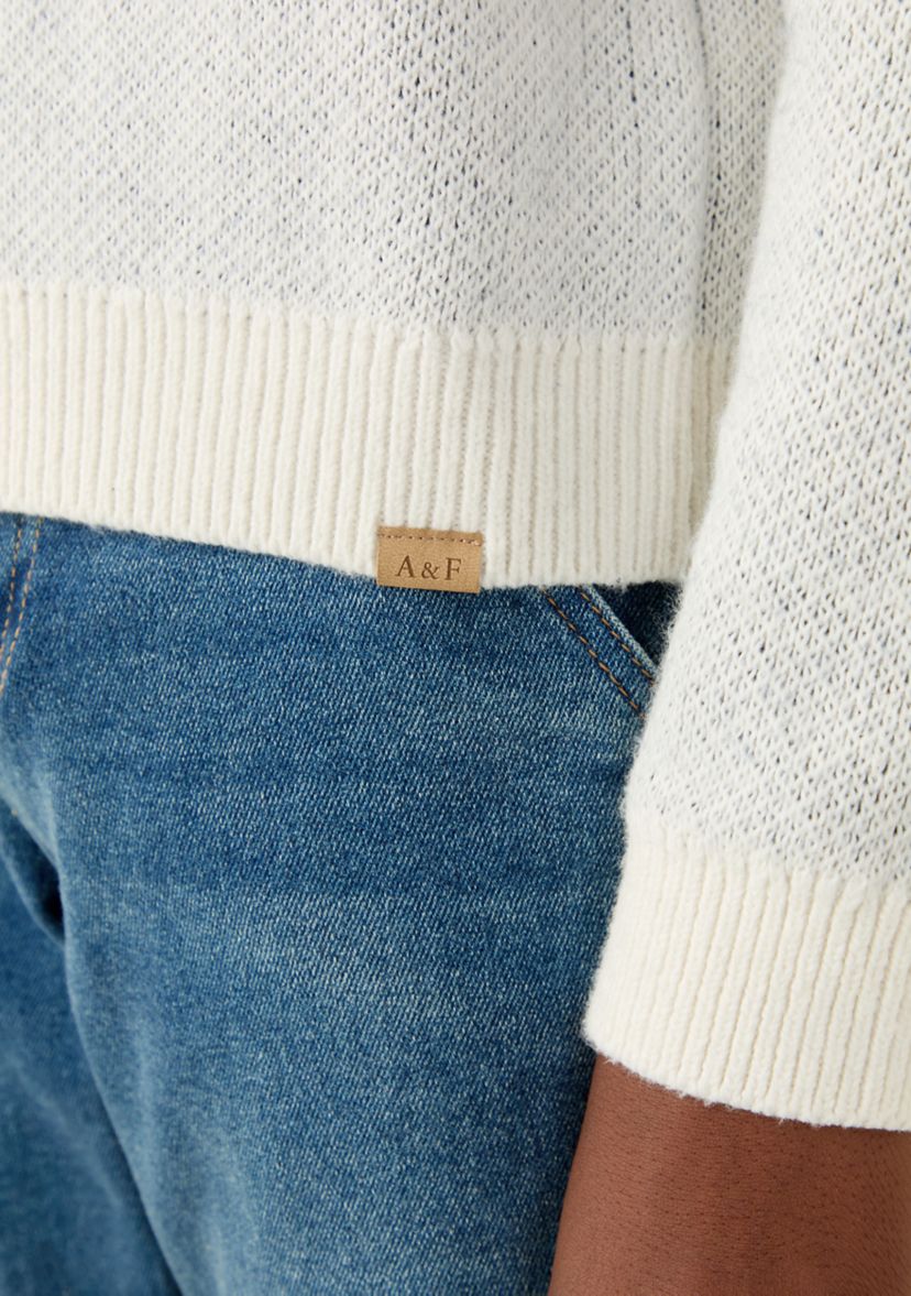 moose jacquard sweater