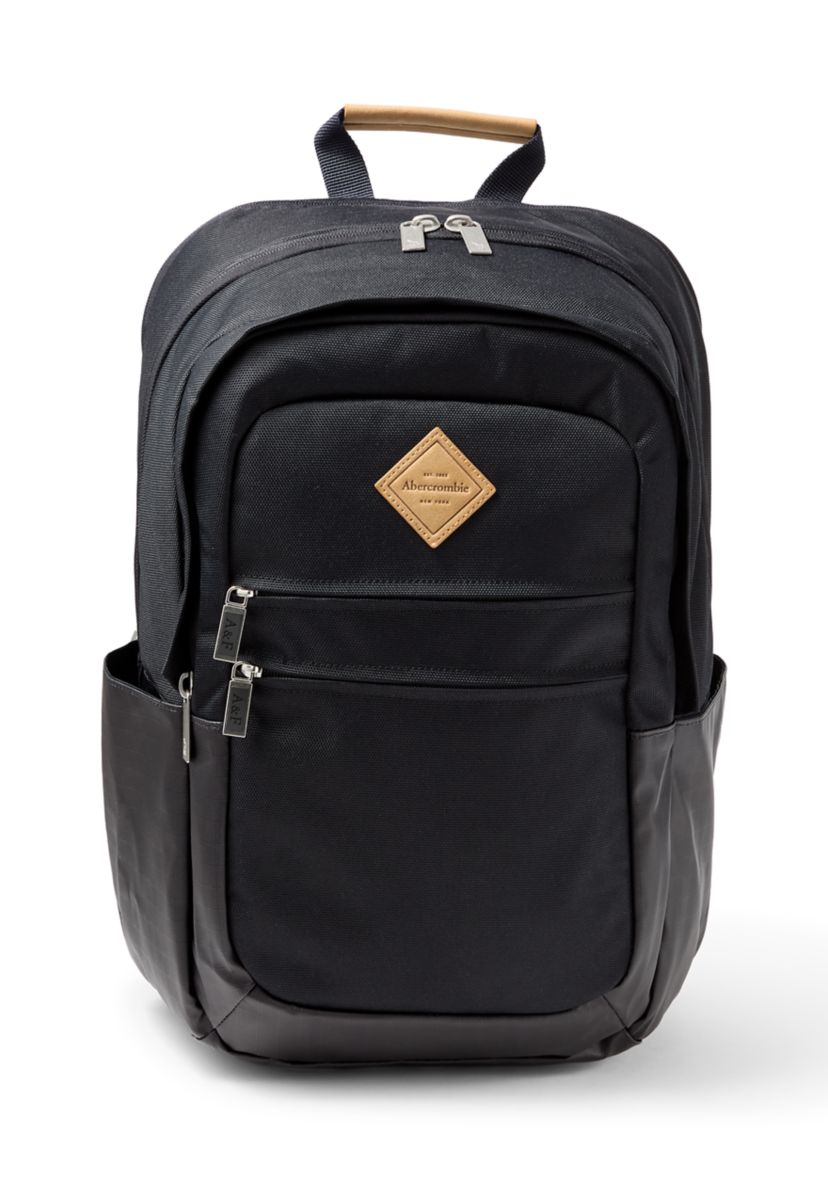 great tote bags for travel BEIS The in Brown Selling Backpacks North Face Water Bottle Features four metal feet Color:Linen Grey Gingham