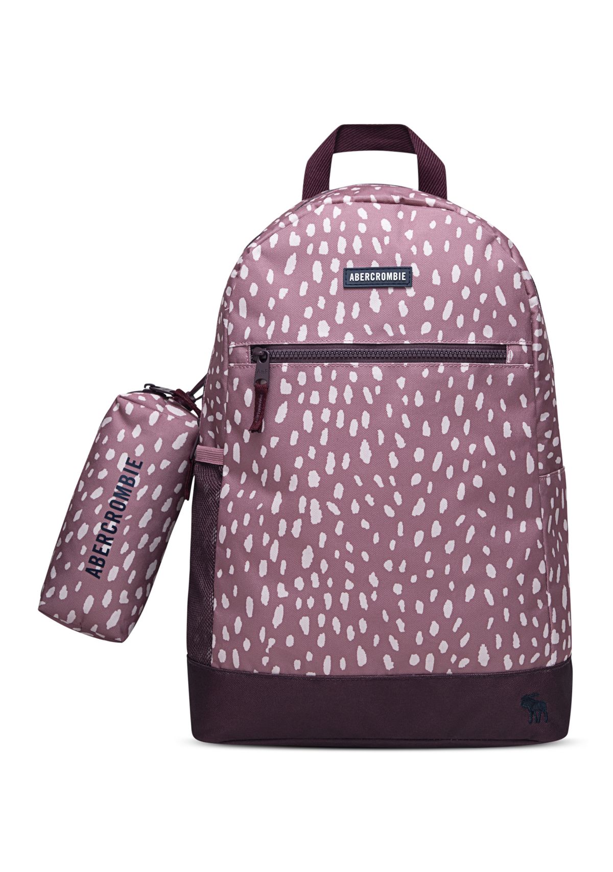 backpack with pencil pouch